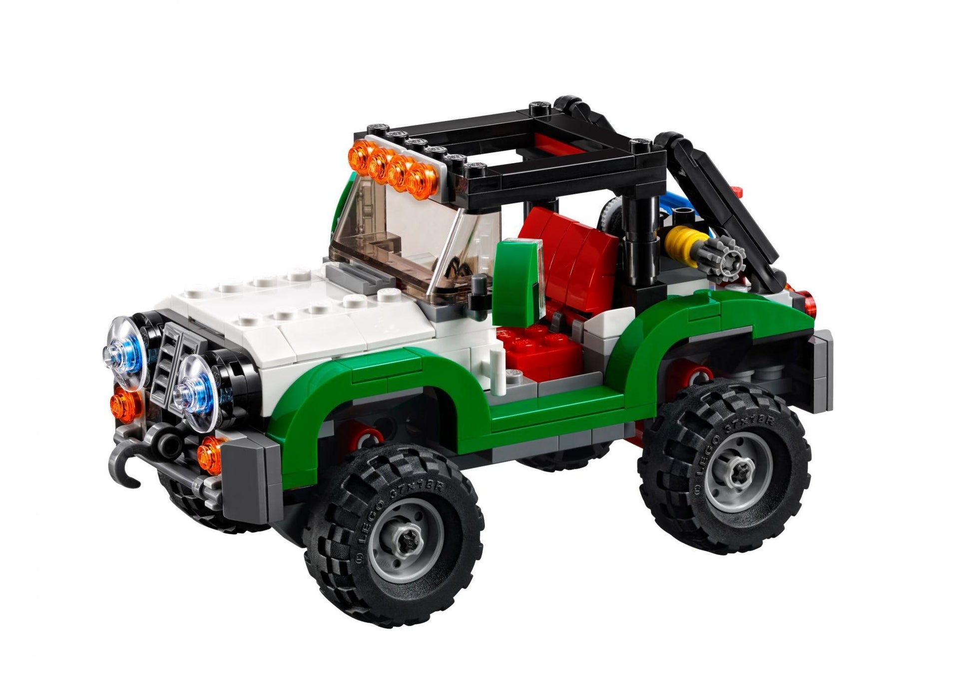 Lego 31037 Creator Abenteuerfahrzeuge - plegobil