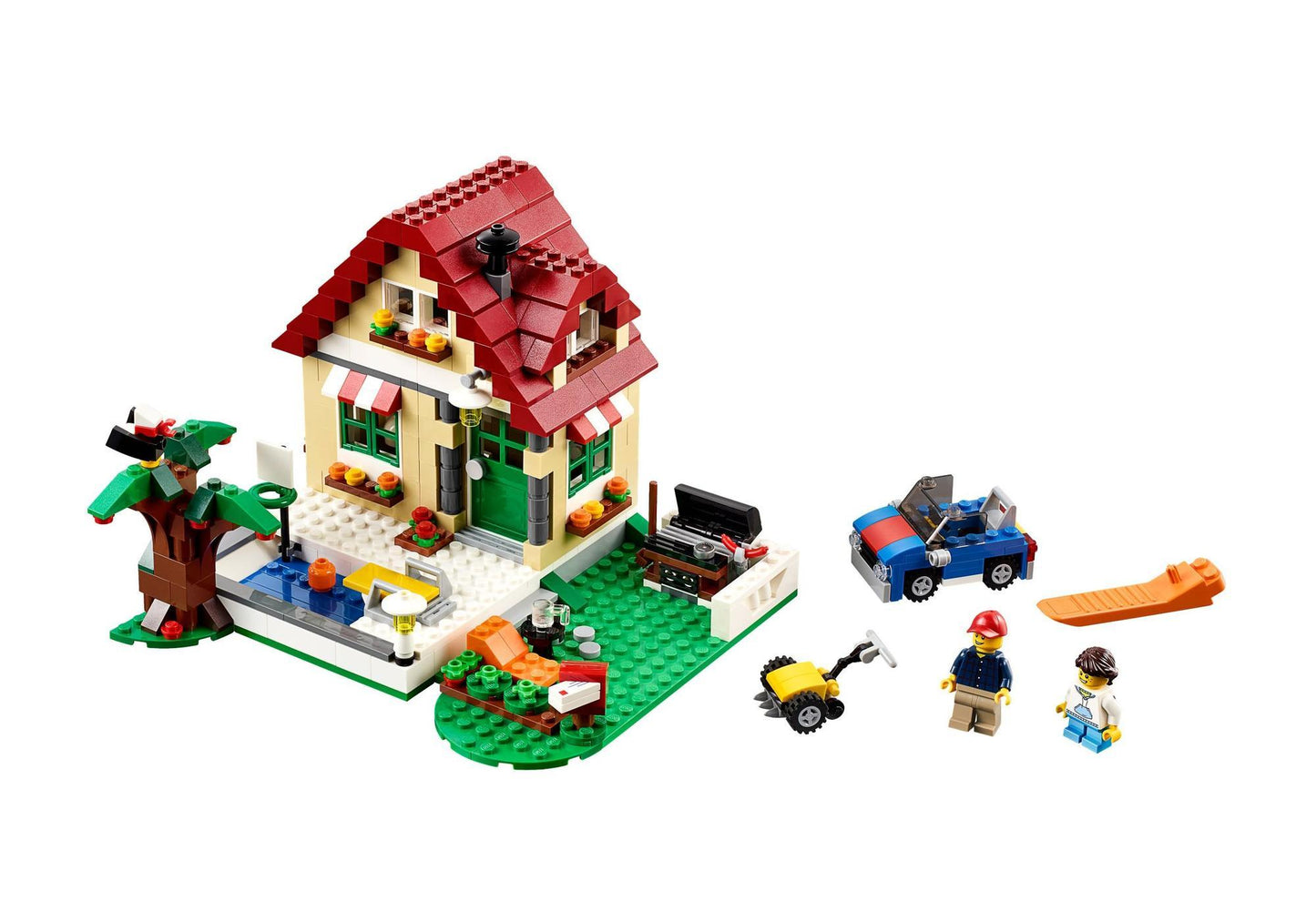 Lego 31038 Creator Wechselnde Jahreszeiten - plegobil