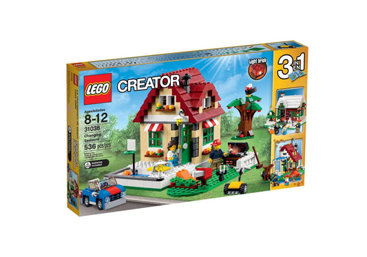 Lego 31038 Creator Wechselnde Jahreszeiten - plegobil
