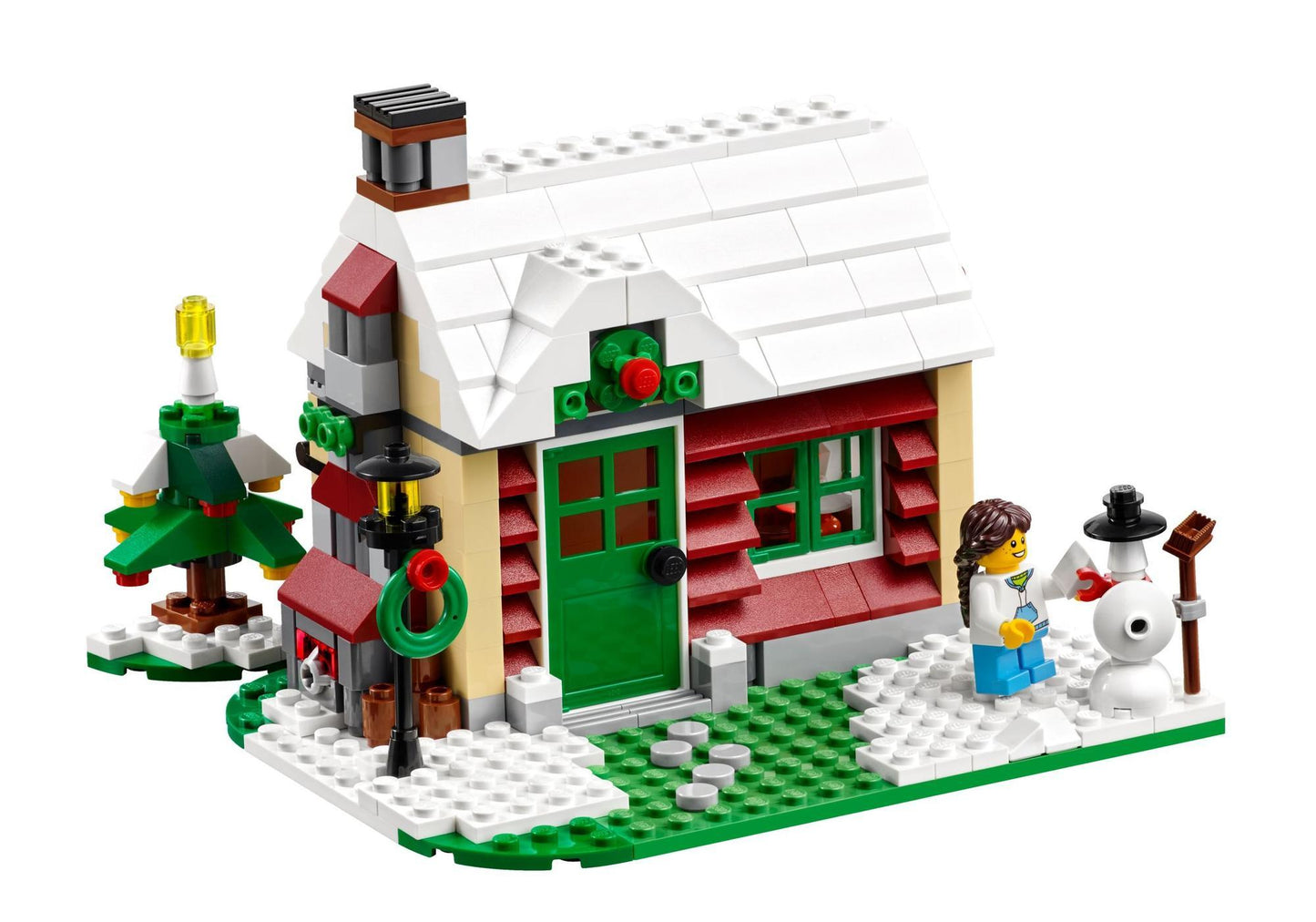 Lego 31038 Creator Wechselnde Jahreszeiten - plegobil