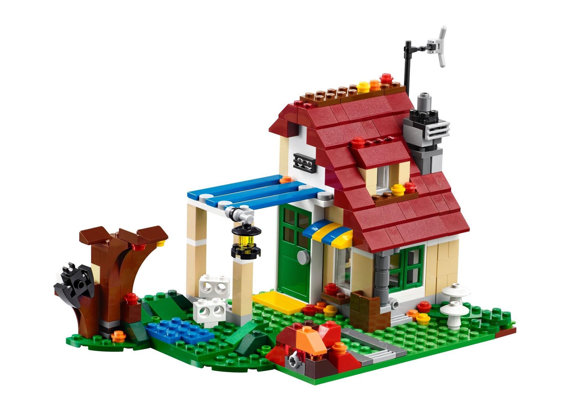 Lego 31038 Creator Wechselnde Jahreszeiten - plegobil