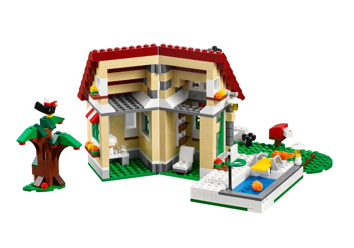 Lego 31038 Creator Wechselnde Jahreszeiten - plegobil