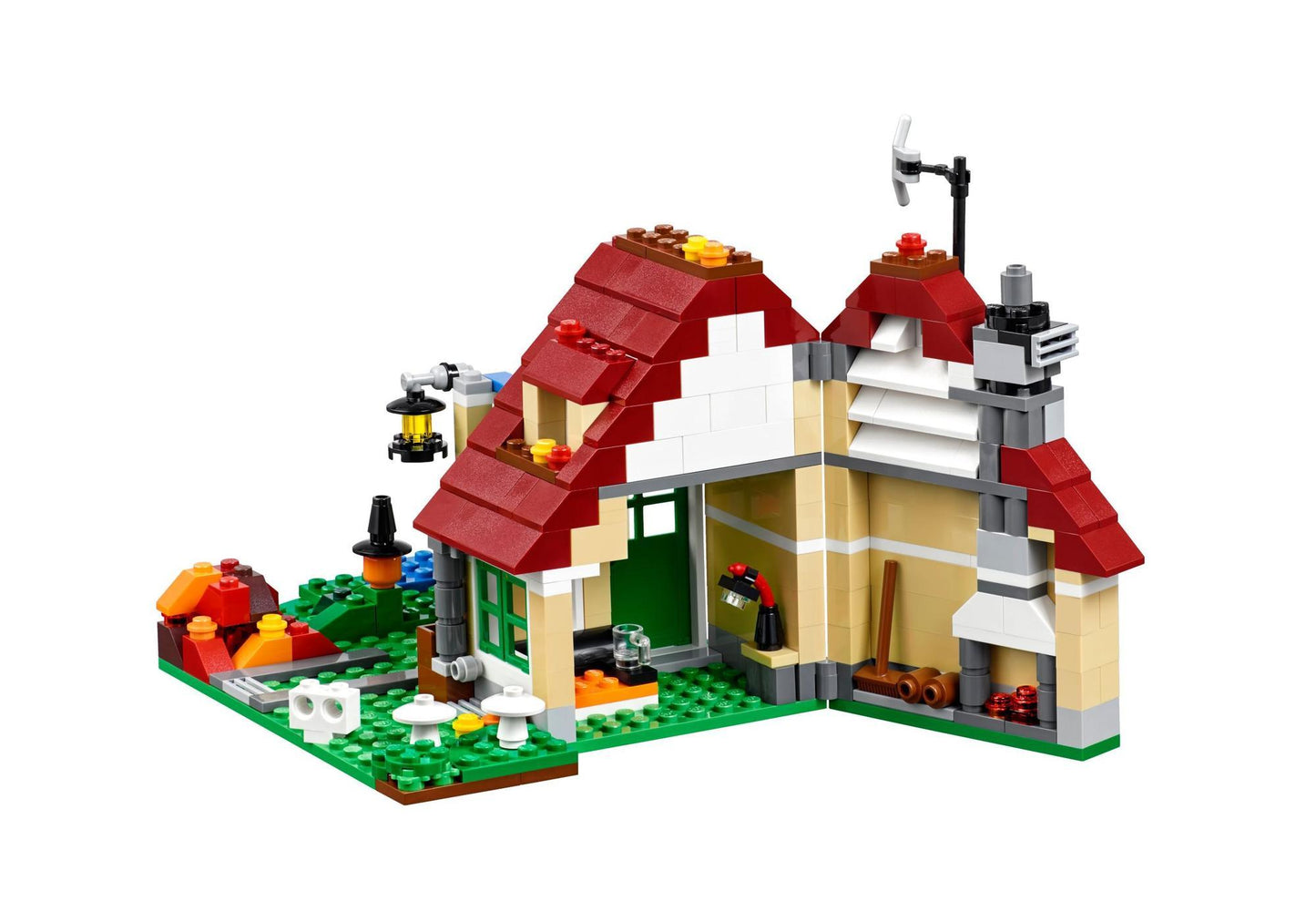 Lego 31038 Creator Wechselnde Jahreszeiten - plegobil