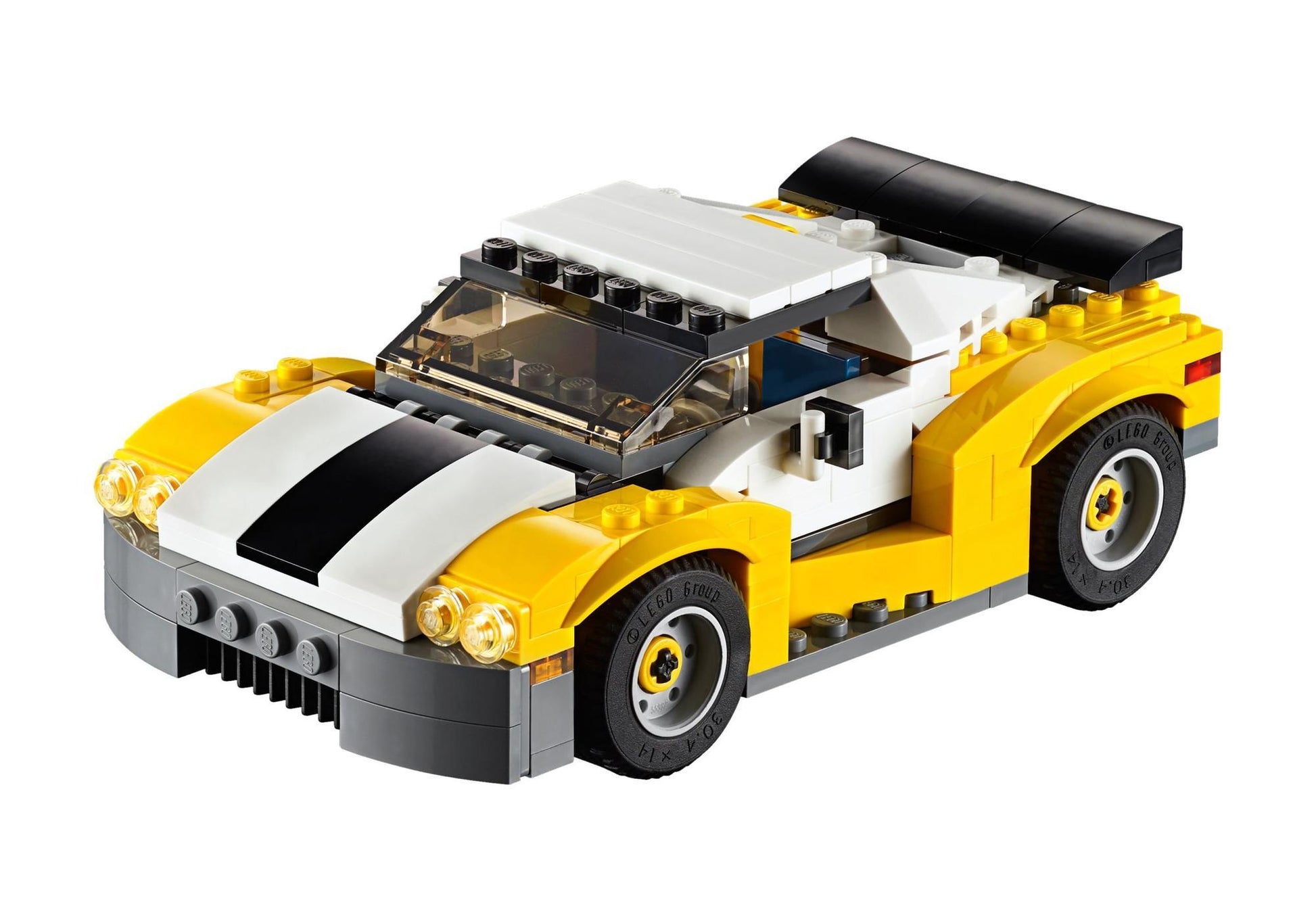 Lego 31046 Creator Schneller Sportflitzer - plegobil