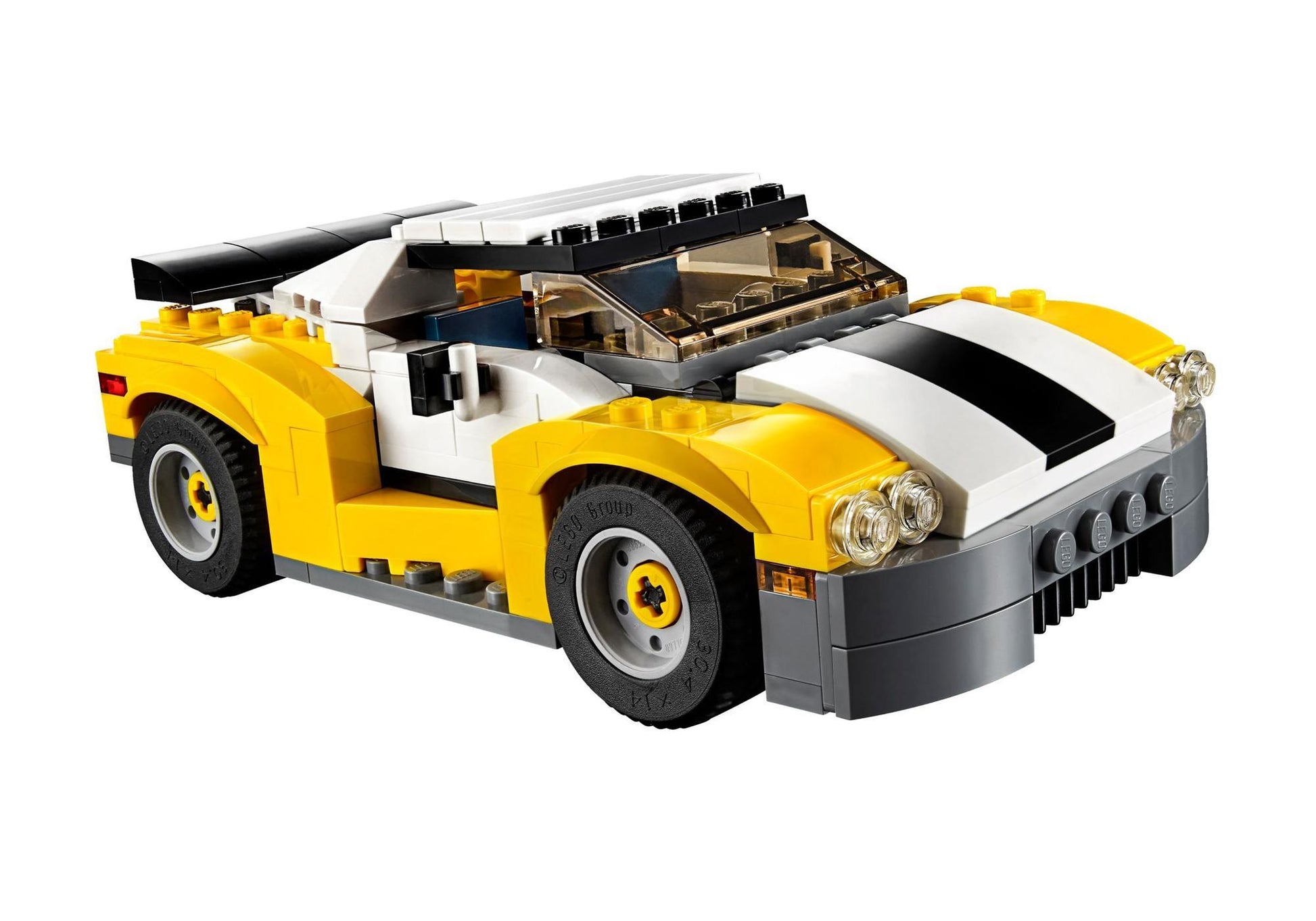 Lego 31046 Creator Schneller Sportflitzer - plegobil