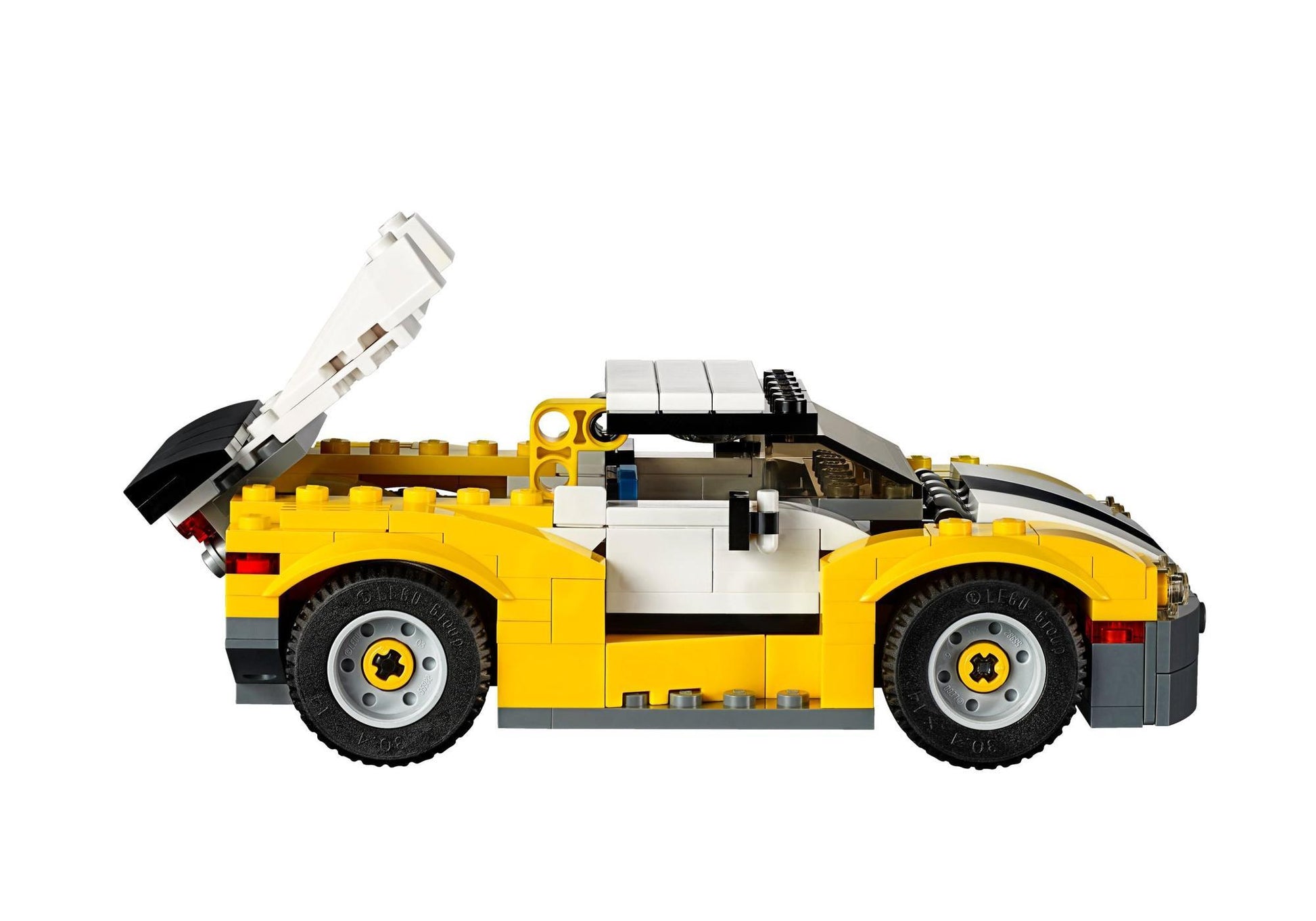 Lego 31046 Creator Schneller Sportflitzer - plegobil