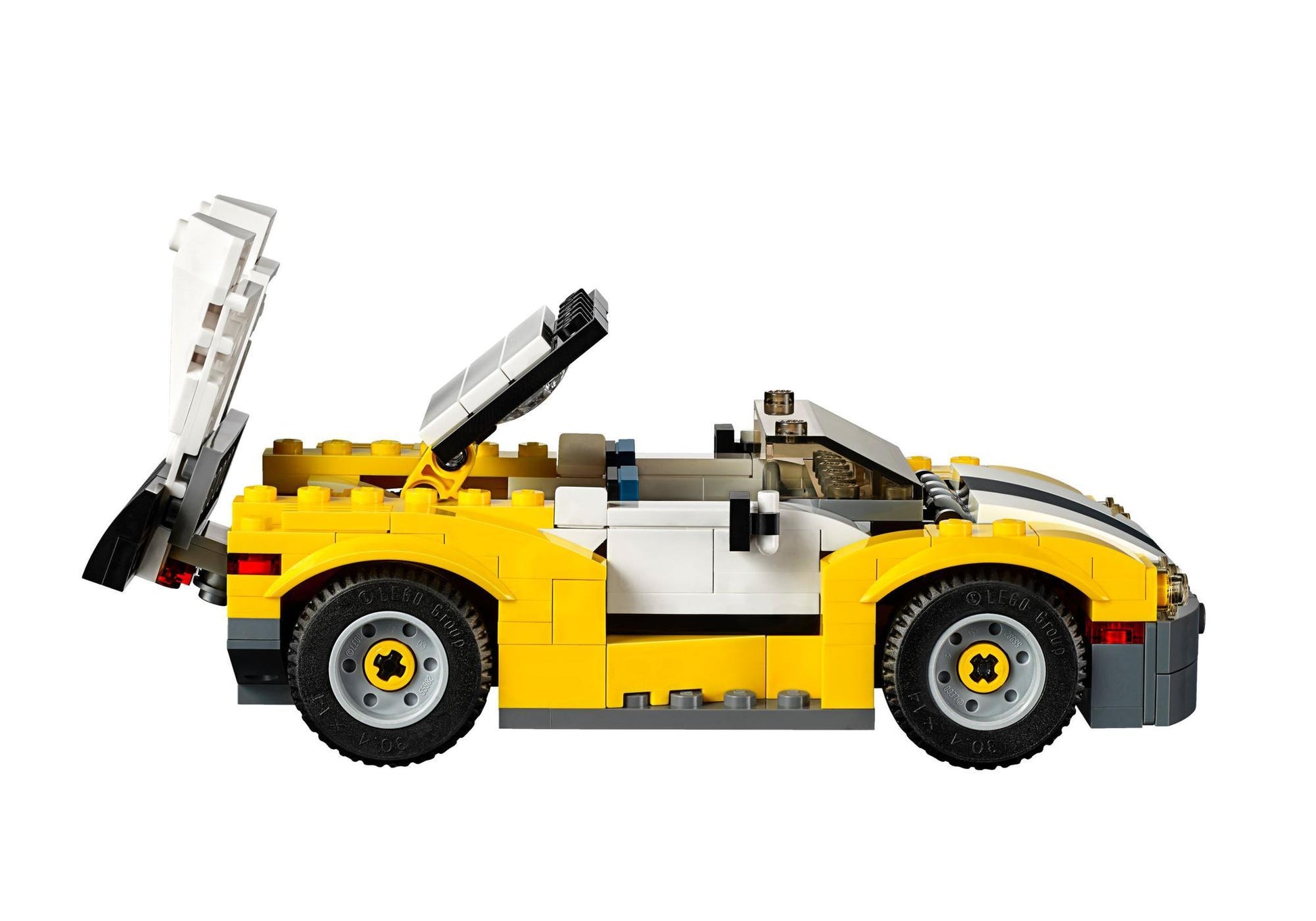 Lego 31046 Creator Schneller Sportflitzer - plegobil