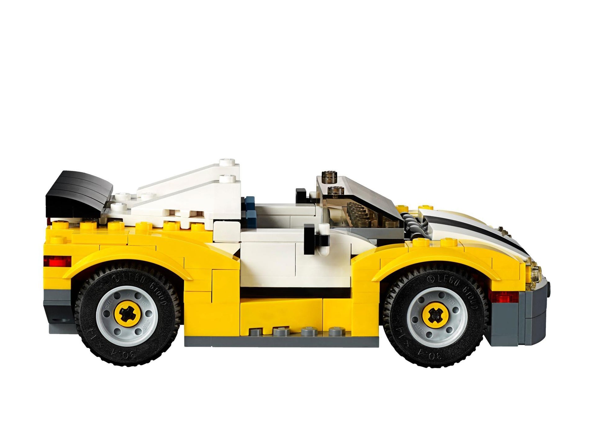 Lego 31046 Creator Schneller Sportflitzer - plegobil