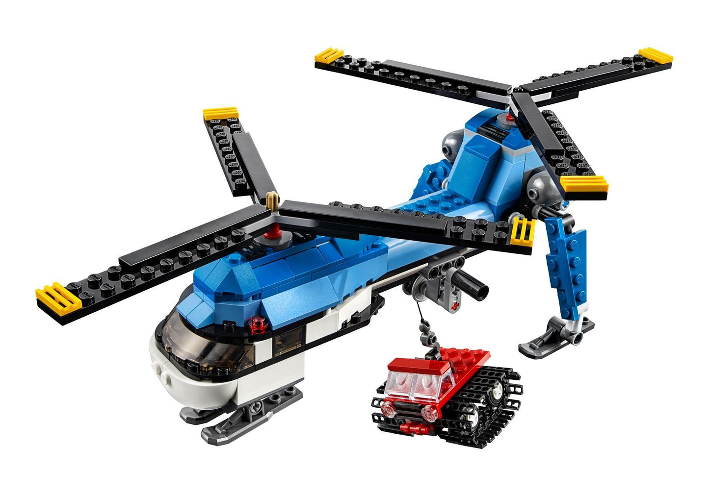 Lego 31049 Creator Doppelrotor-Hubschrauber - plegobil