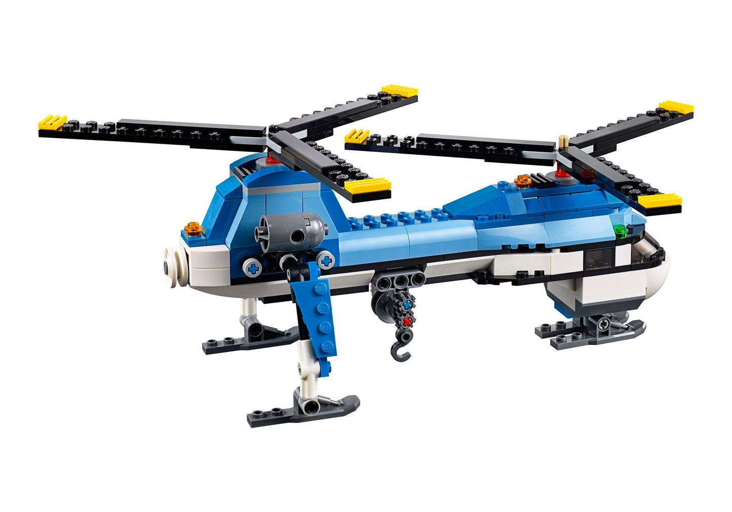 Lego 31049 Creator Doppelrotor-Hubschrauber - plegobil