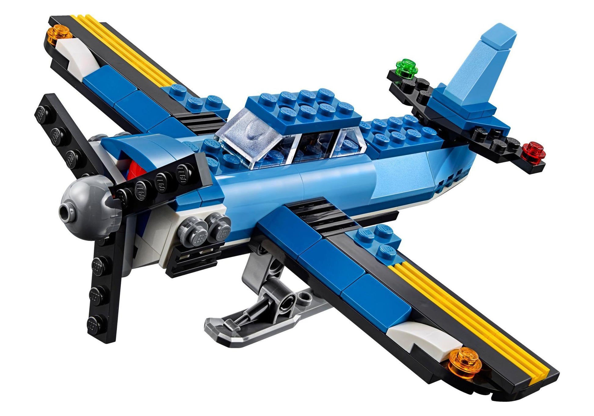 Lego 31049 Creator Doppelrotor-Hubschrauber - plegobil