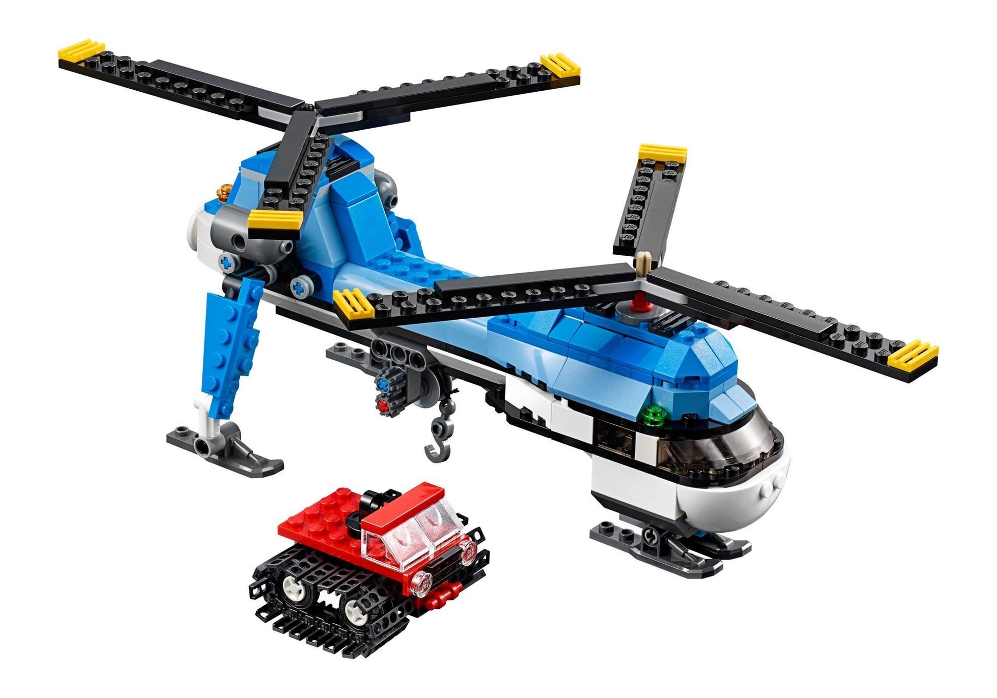 Lego 31049 Creator Doppelrotor-Hubschrauber - plegobil