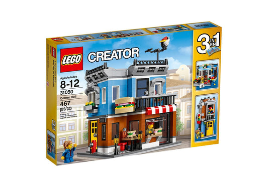 Lego 31050 Creator Feinkostladen - plegobil