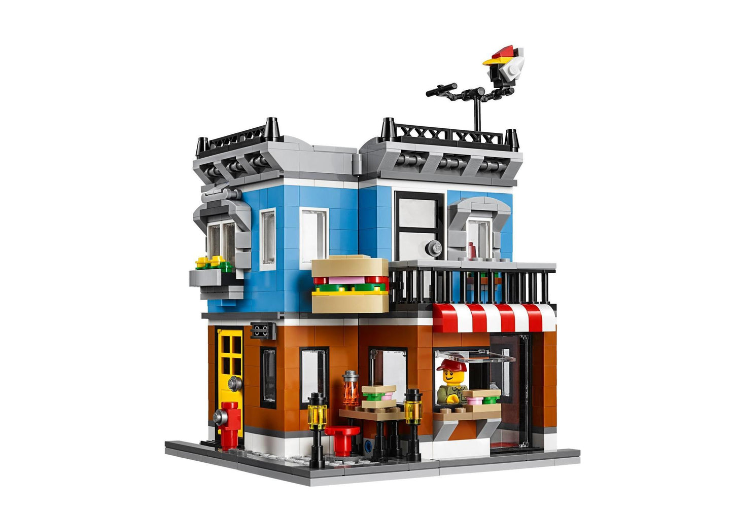 Lego 31050 Creator Feinkostladen - plegobil