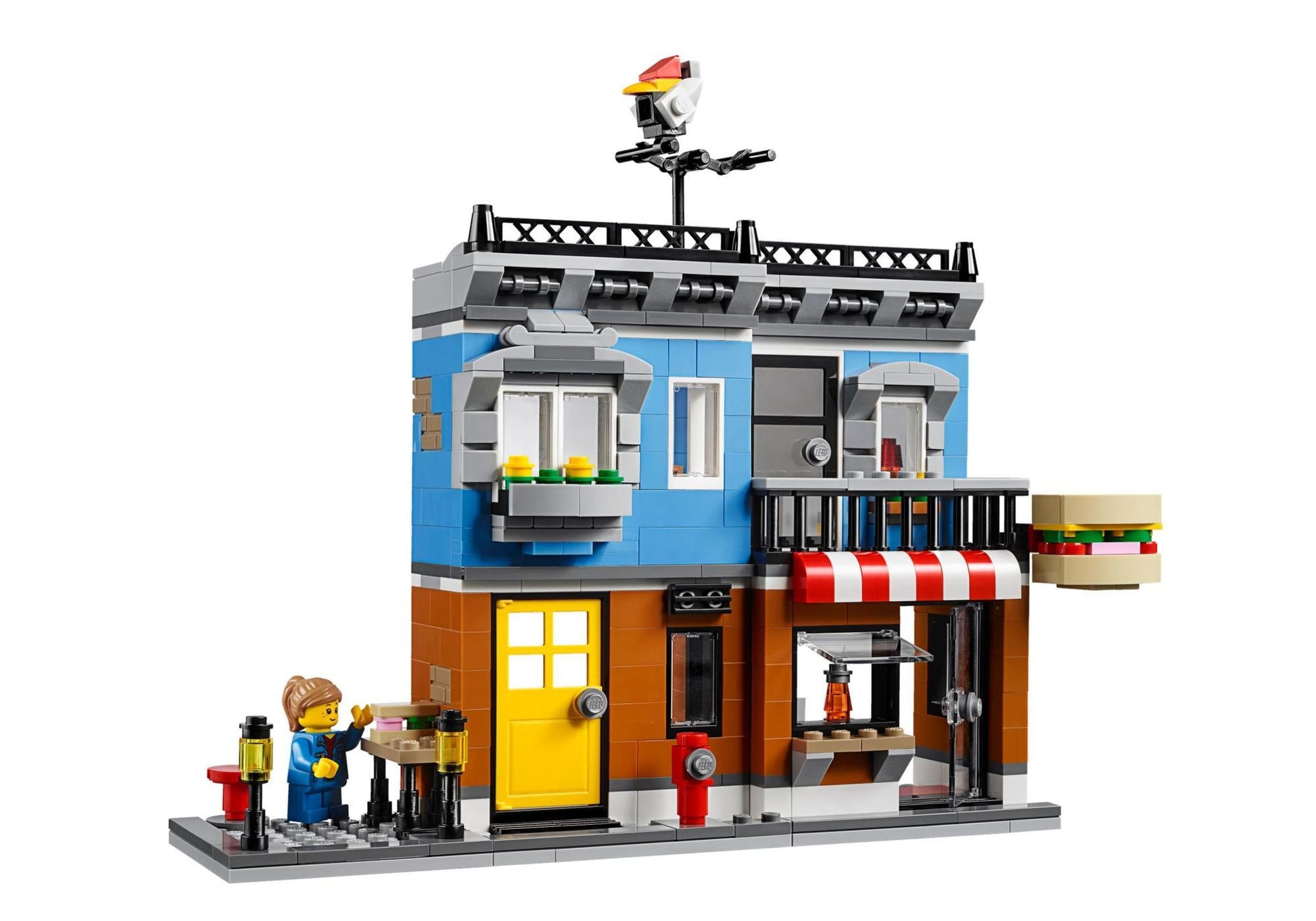 Lego 31050 Creator Feinkostladen - plegobil