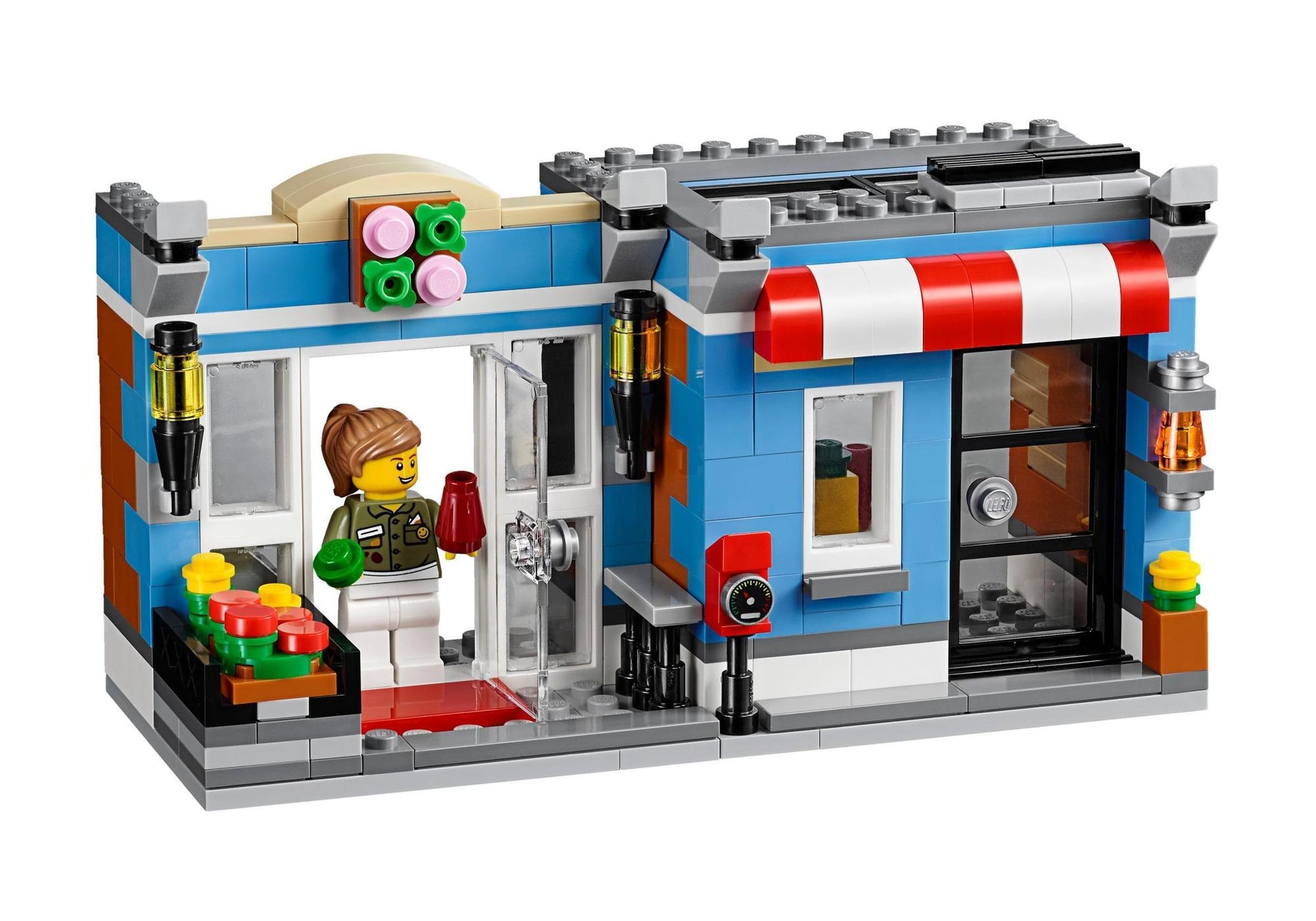 Lego 31050 Creator Feinkostladen - plegobil