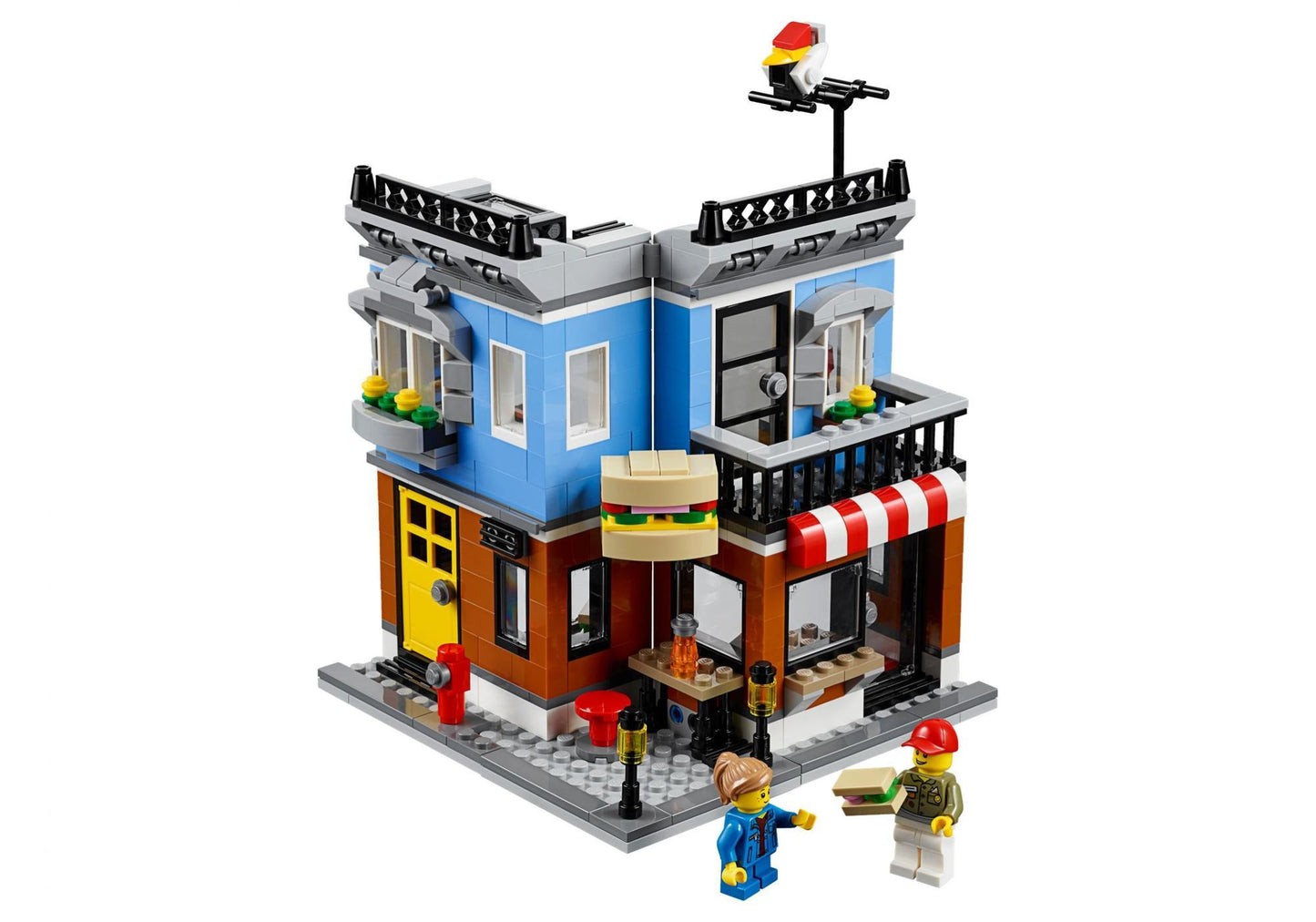 Lego 31050 Creator Feinkostladen - plegobil