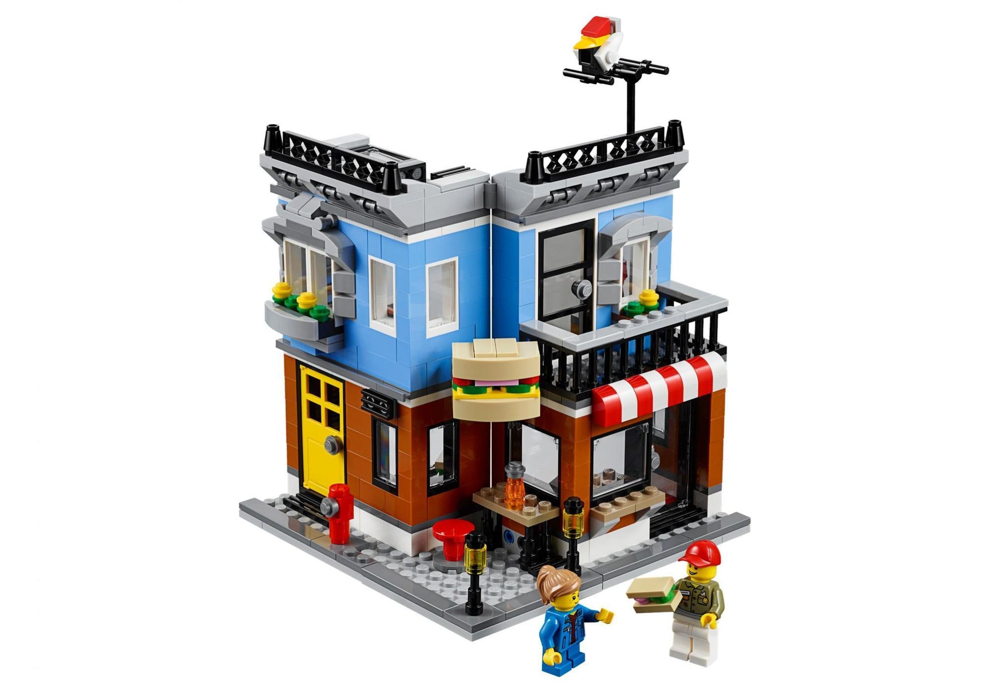 Lego 31050 Creator Feinkostladen - plegobil