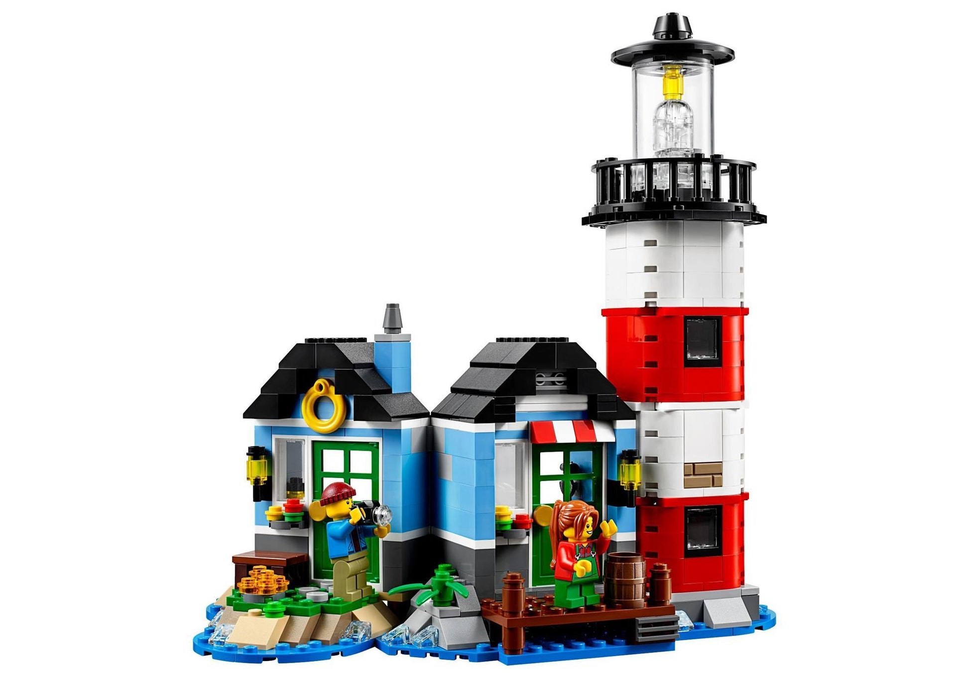 Lego 31051 Creator Leuchtturm-Insel - plegobil