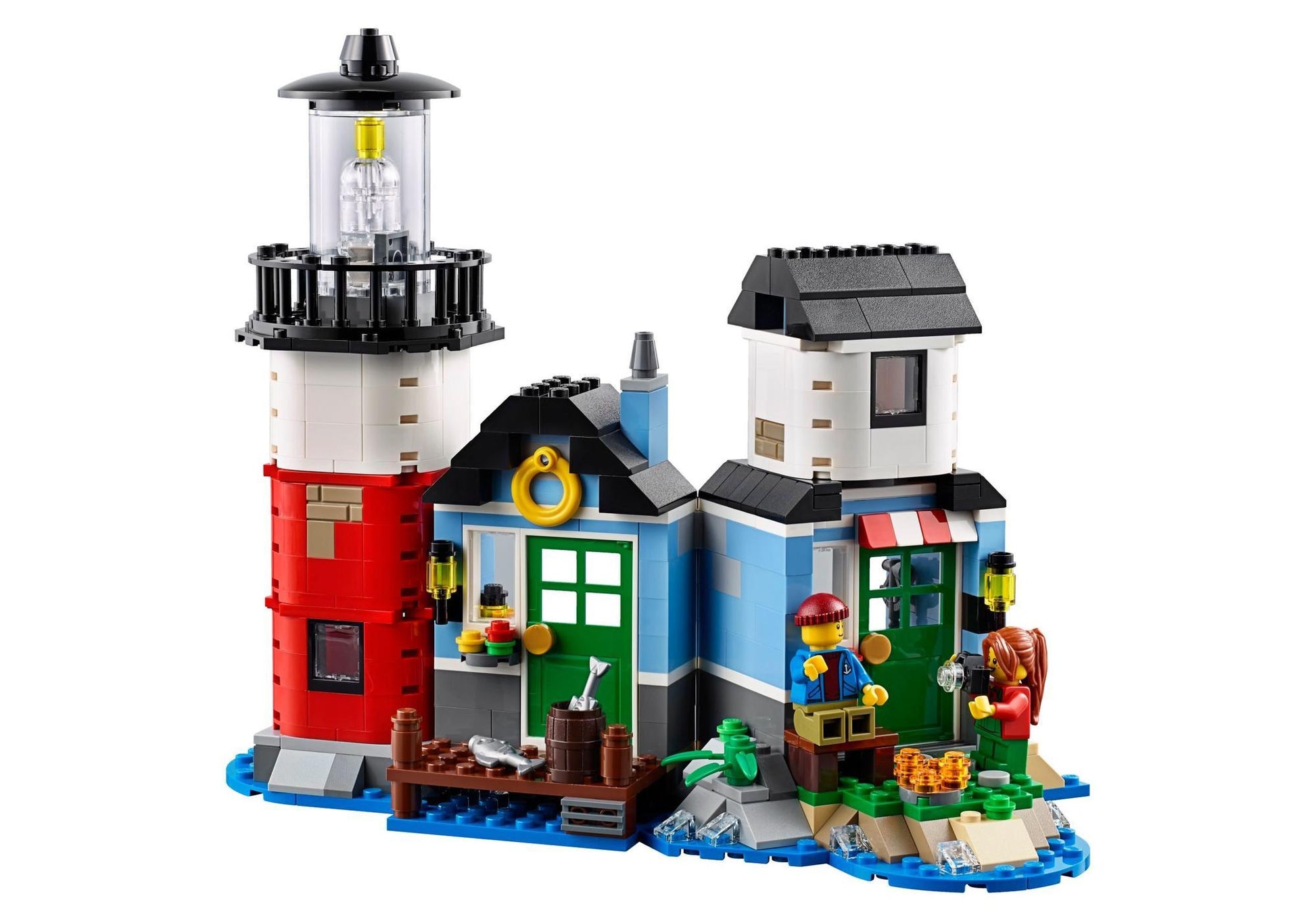 Lego 31051 Creator Leuchtturm-Insel - plegobil