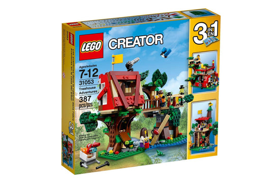 Lego 31053 Creator Baumhausabenteuer - plegobil