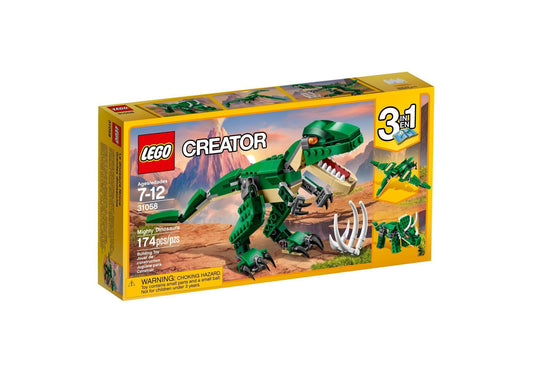 Lego 31058 Creator 3-in-1 Sets: Dinosaurier - plegobil