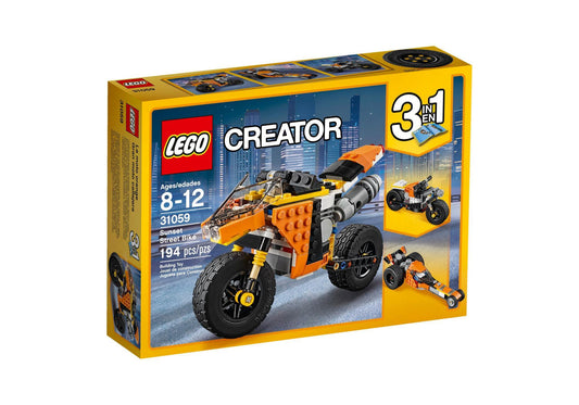 Lego 31059 Creator Straßenrennmaschine - plegobil