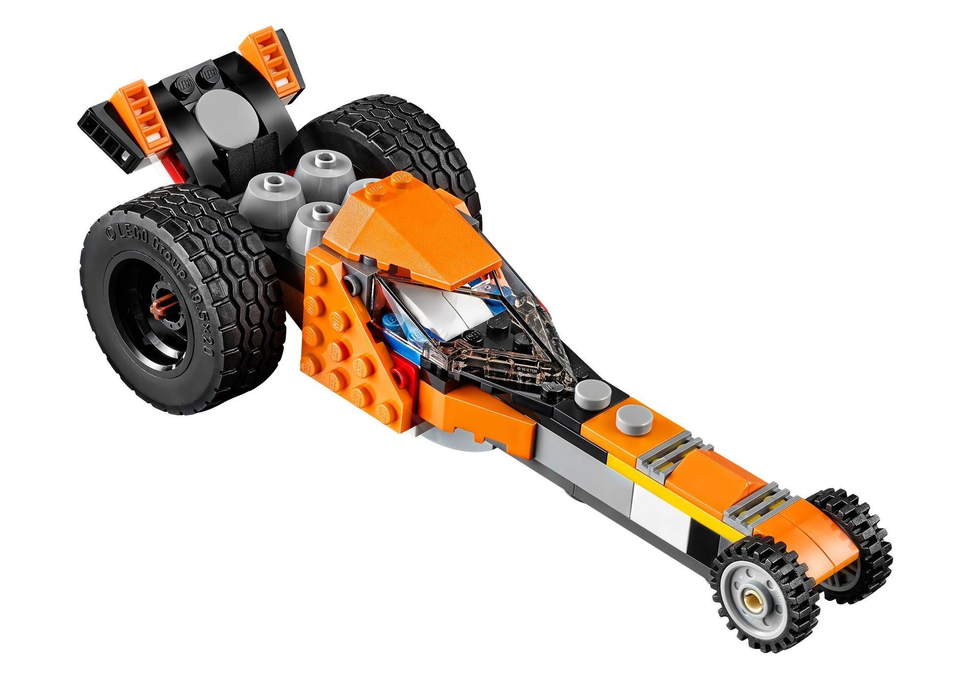 Lego 31059 Creator Straßenrennmaschine - plegobil
