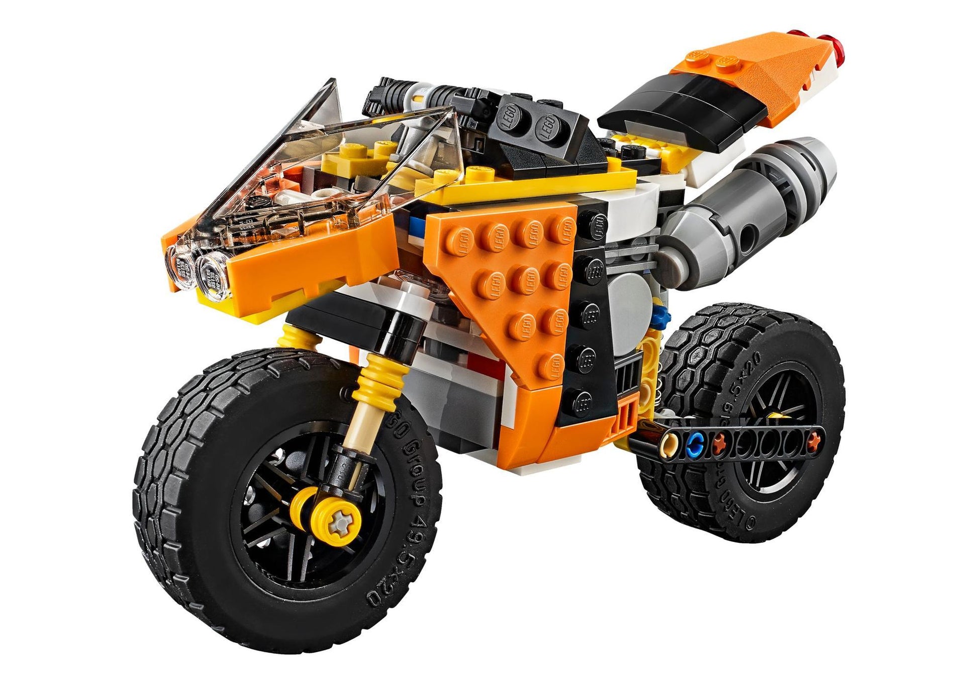 Lego 31059 Creator Straßenrennmaschine - plegobil
