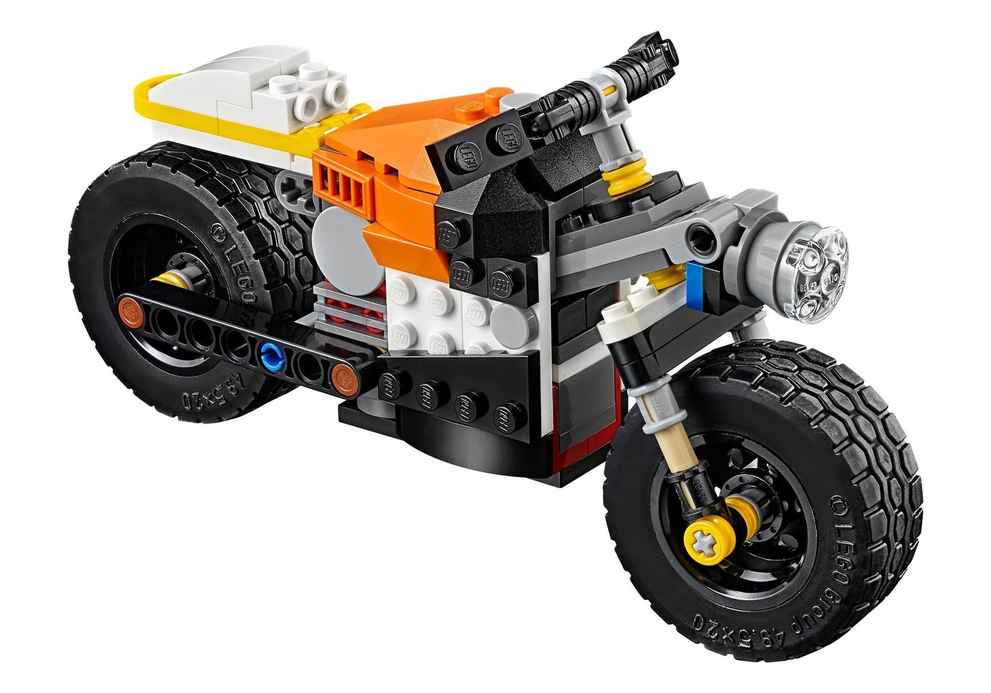 Lego 31059 Creator Straßenrennmaschine - plegobil