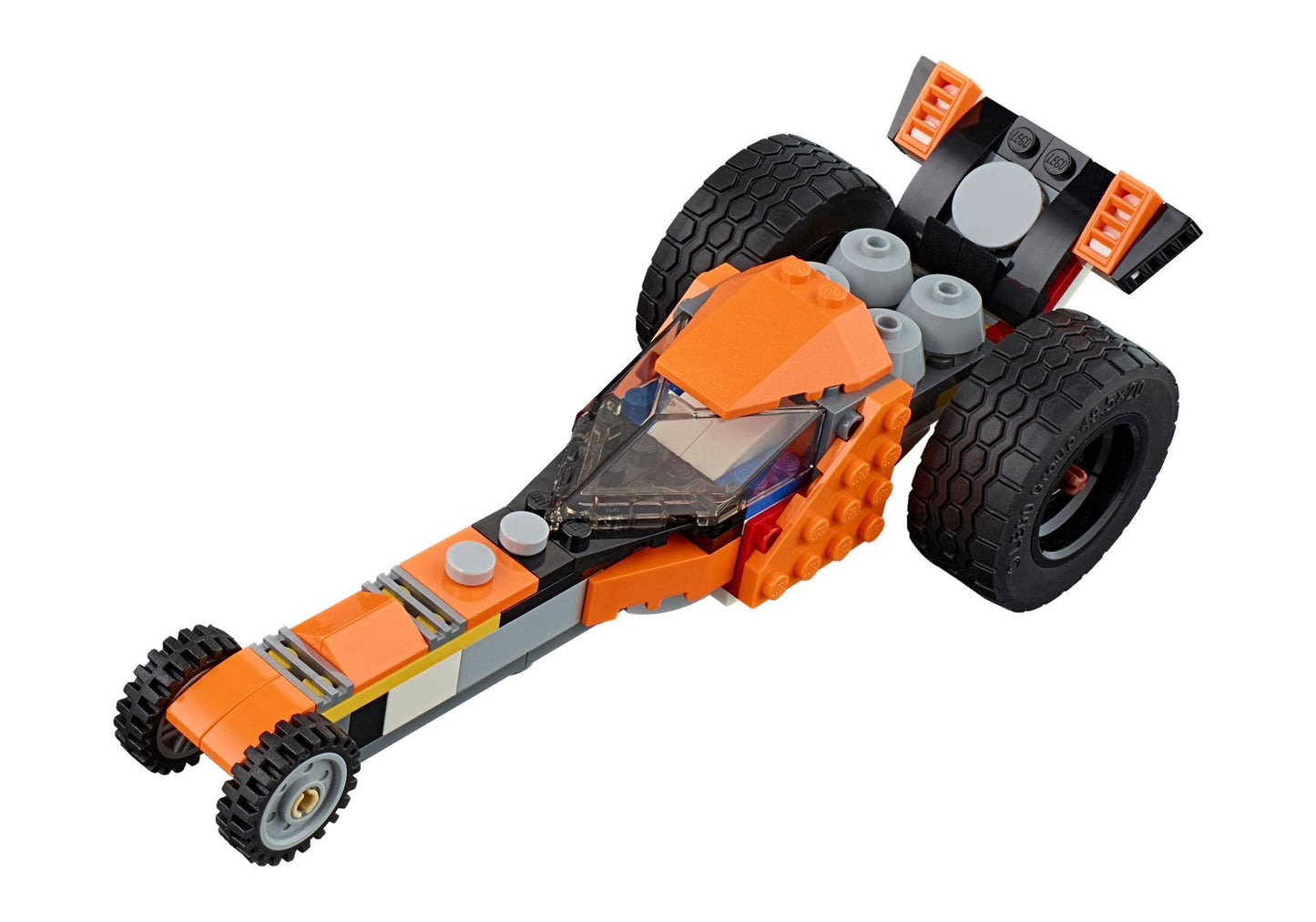 Lego 31059 Creator Straßenrennmaschine - plegobil