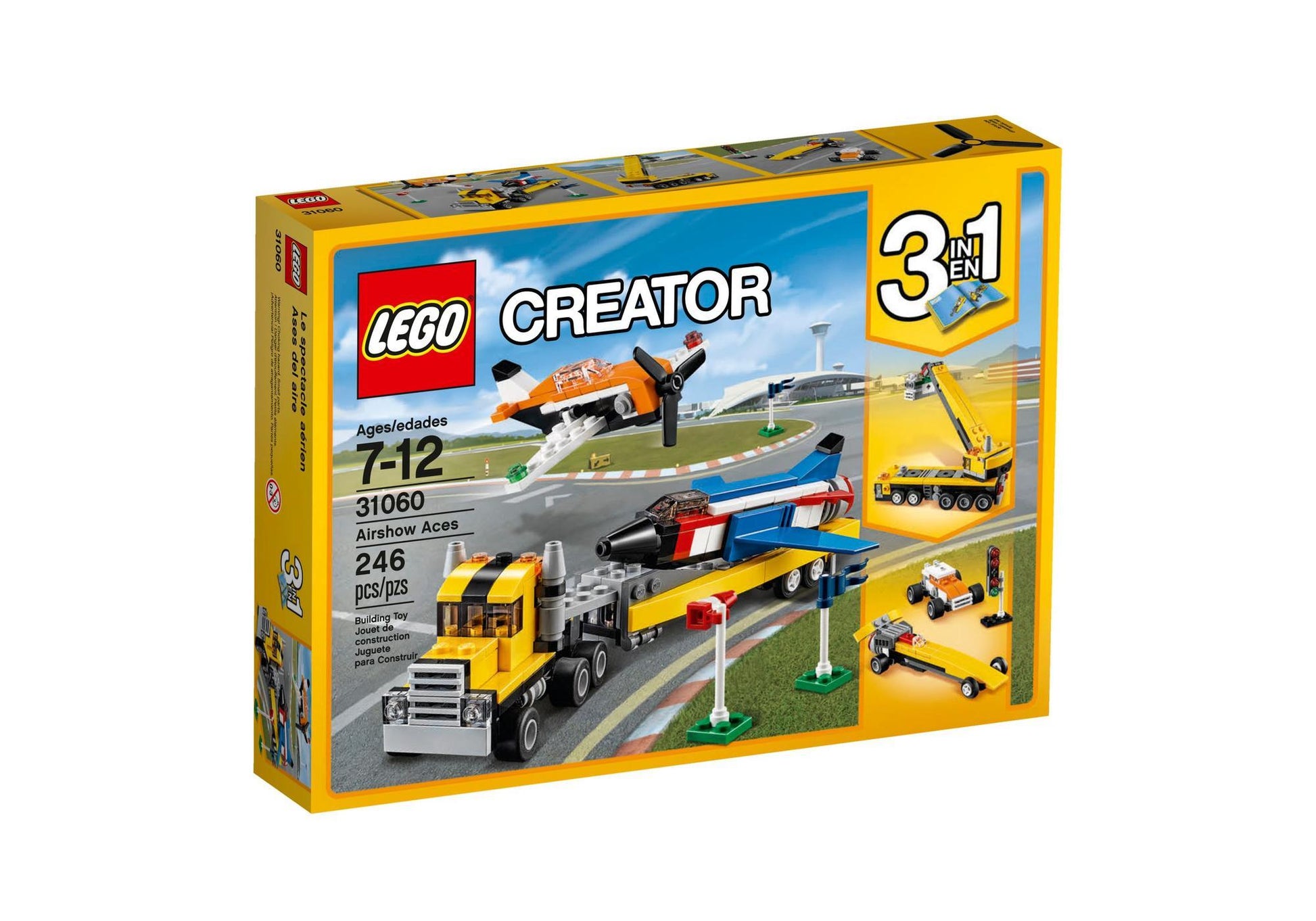 Lego 31060 Creator Flugschau-Attraktionen - plegobil