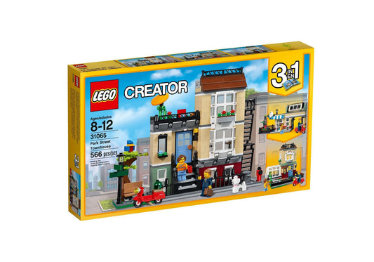 Lego 31065 Creator Stadthaus an der Parkstraße - plegobil