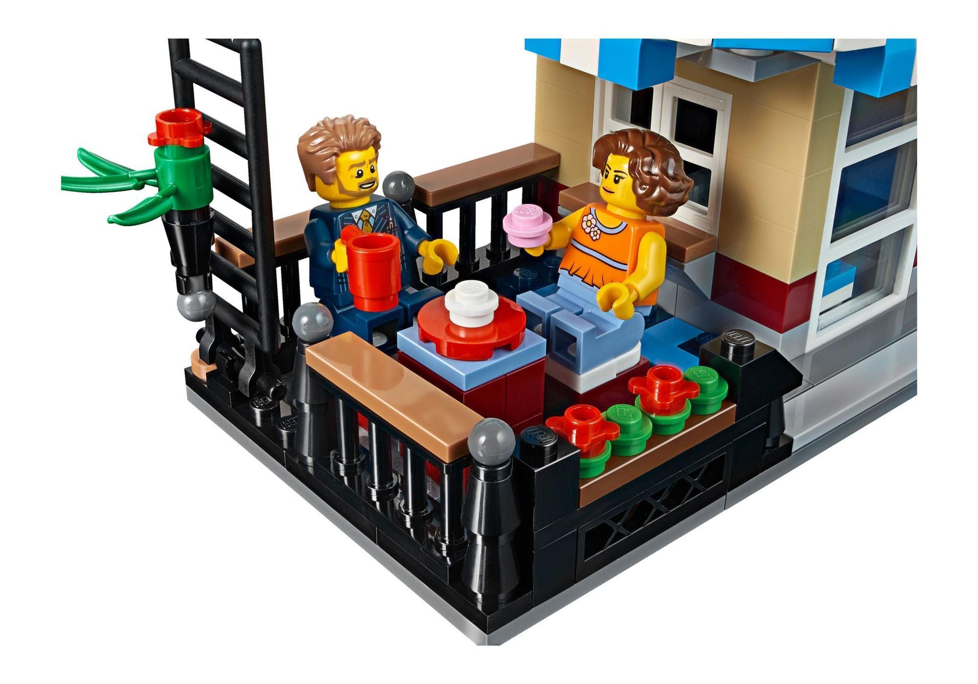 Lego 31065 Creator Stadthaus an der Parkstraße - plegobil