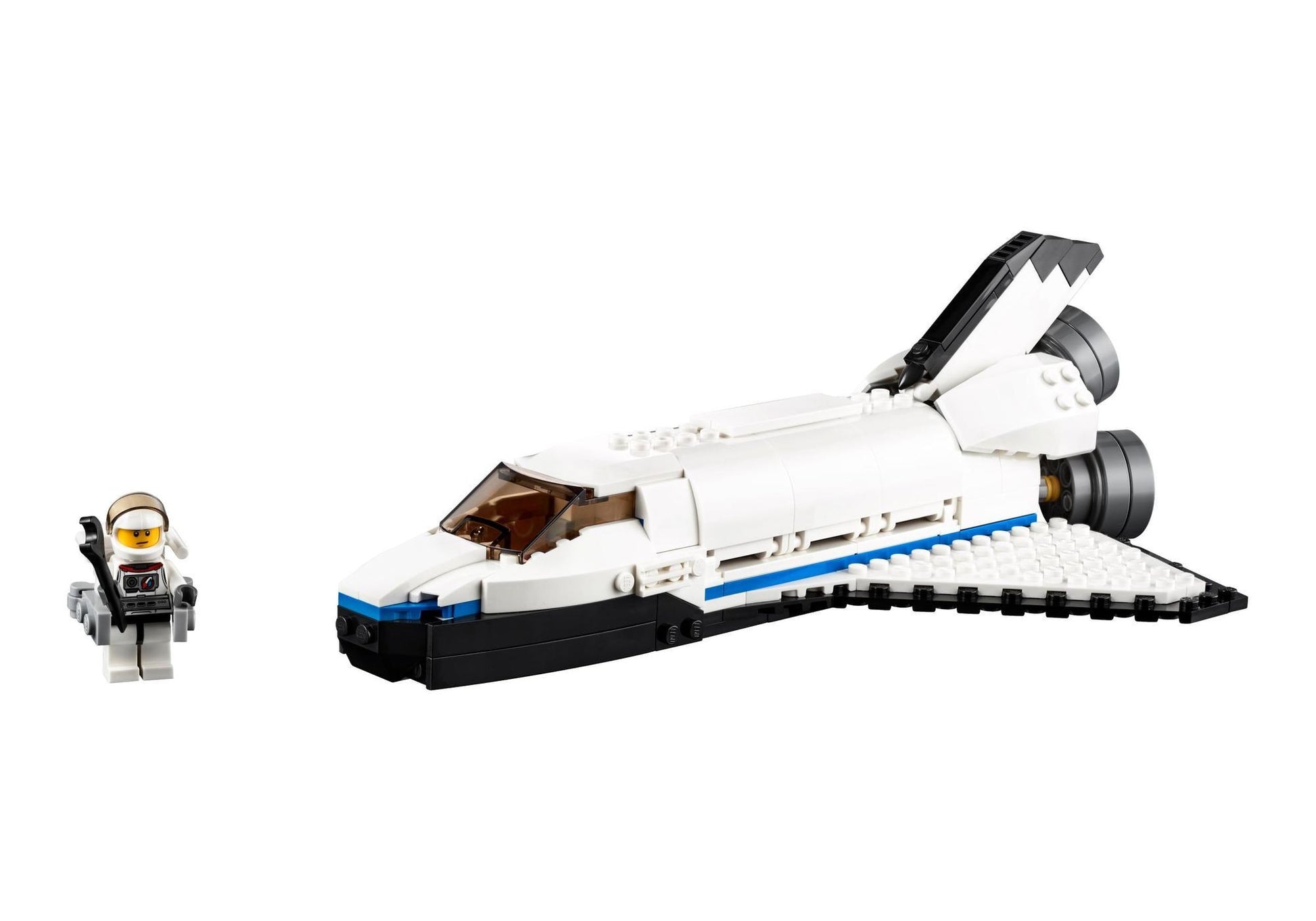 Lego 31066 Creator Forschungs-Spaceshuttle - plegobil