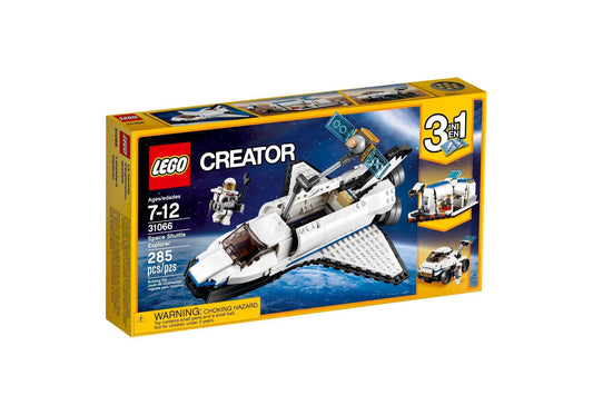 Lego 31066 Creator Forschungs-Spaceshuttle - plegobil