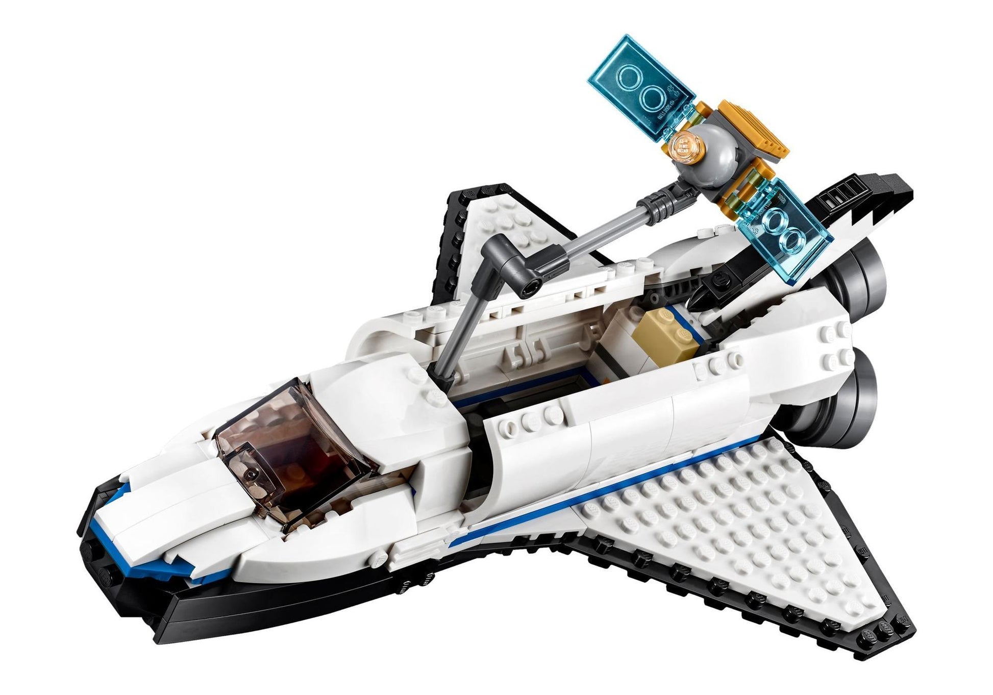Lego 31066 Creator Forschungs-Spaceshuttle - plegobil