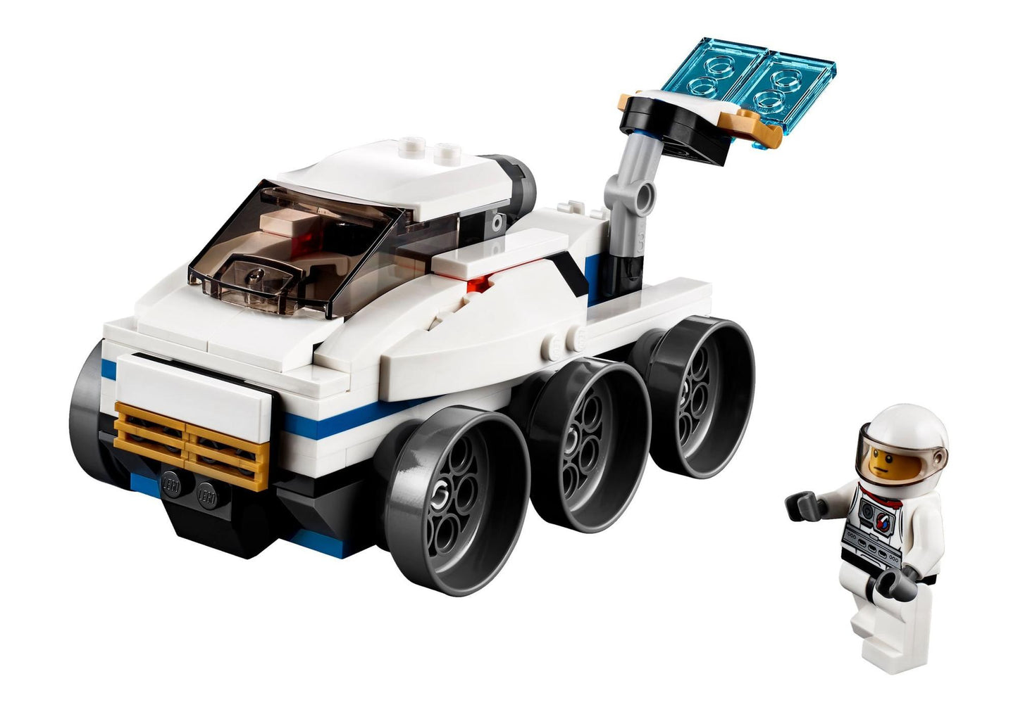 Lego 31066 Creator Forschungs-Spaceshuttle - plegobil