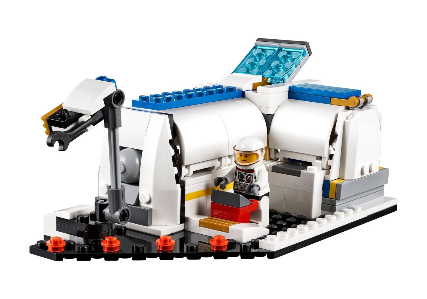 Lego 31066 Creator Forschungs-Spaceshuttle - plegobil