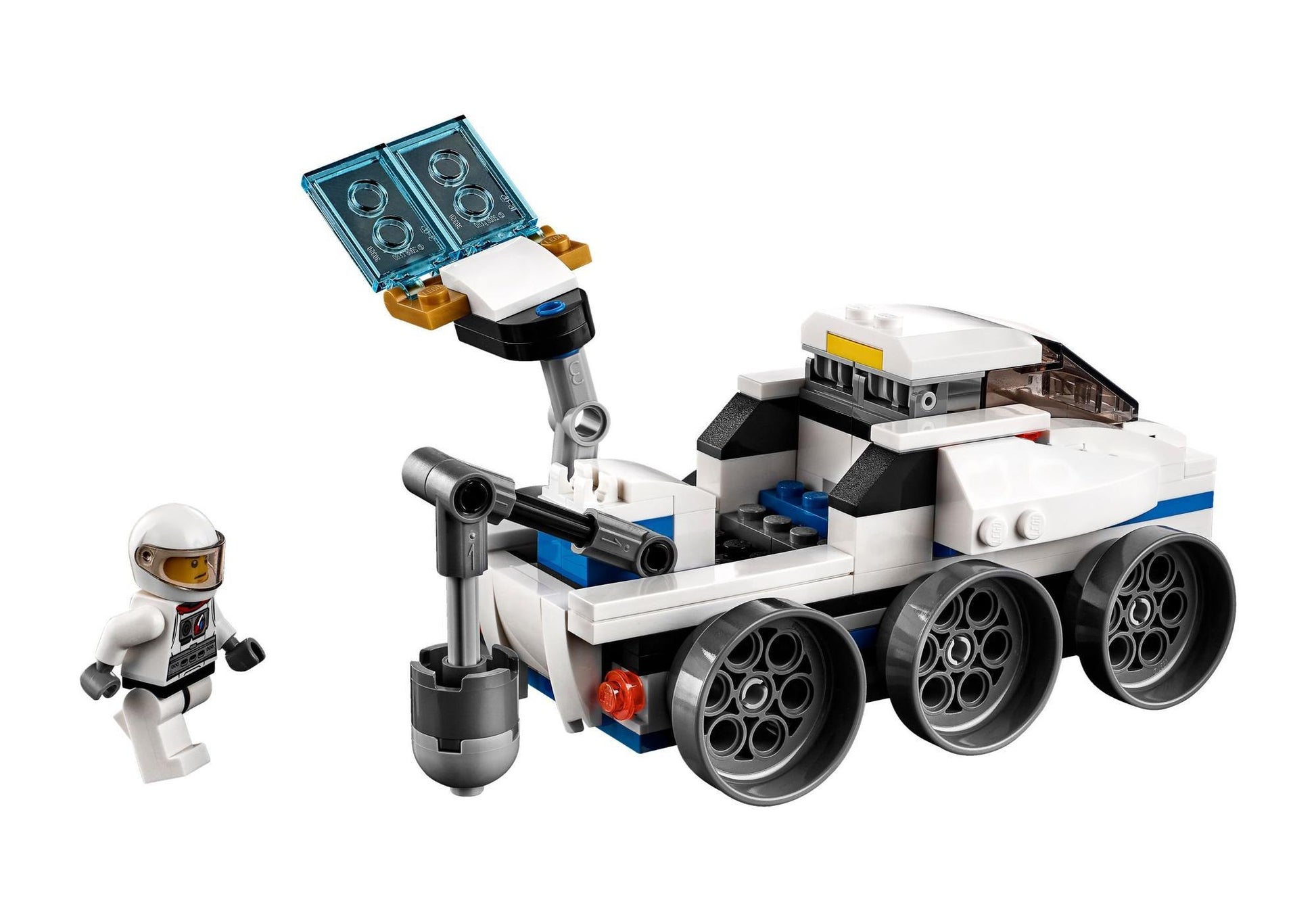 Lego 31066 Creator Forschungs-Spaceshuttle - plegobil