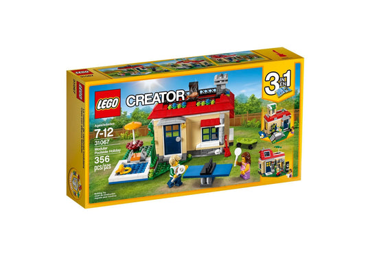 Lego 31067 Creator Ferien am Pool - plegobil