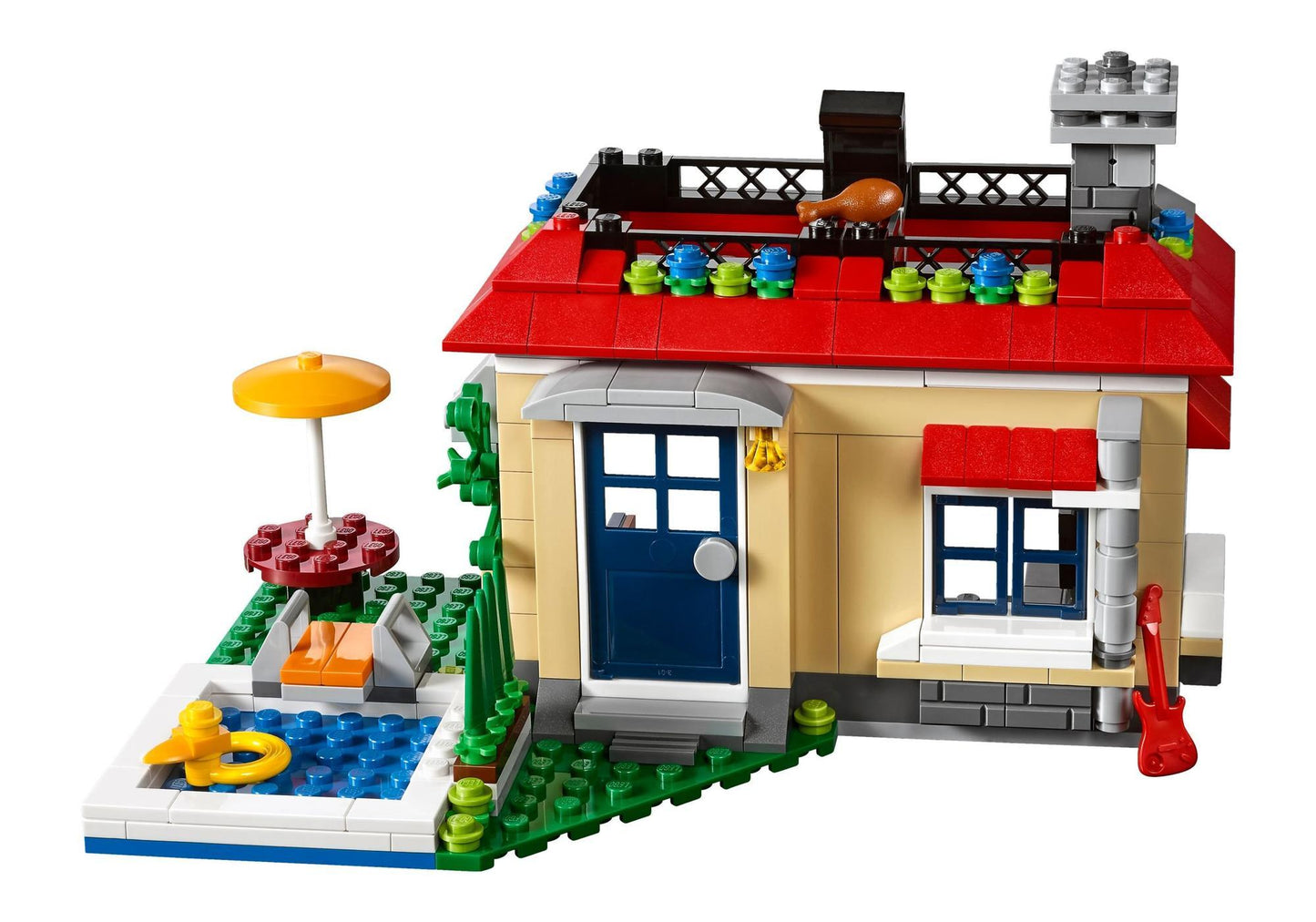 Lego 31067 Creator Ferien am Pool - plegobil
