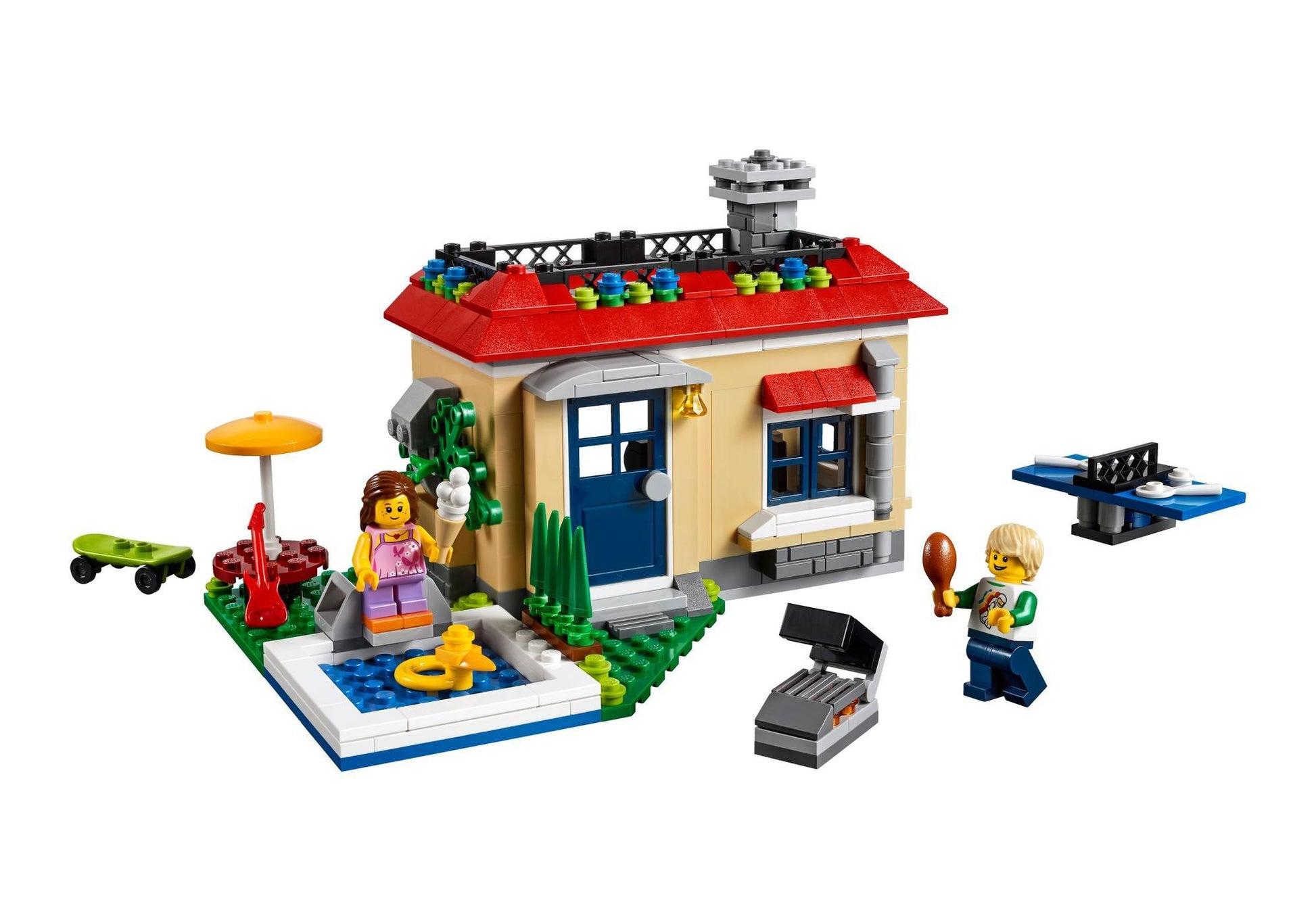 Lego 31067 Creator Ferien am Pool - plegobil