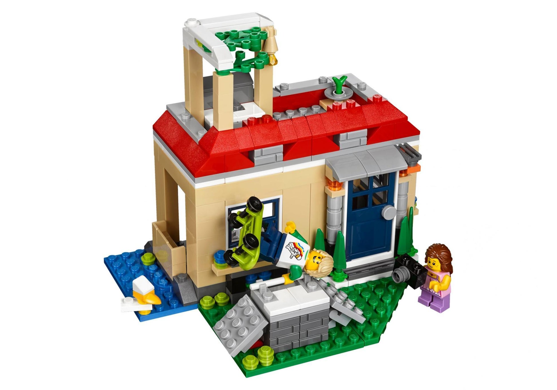 Lego 31067 Creator Ferien am Pool - plegobil