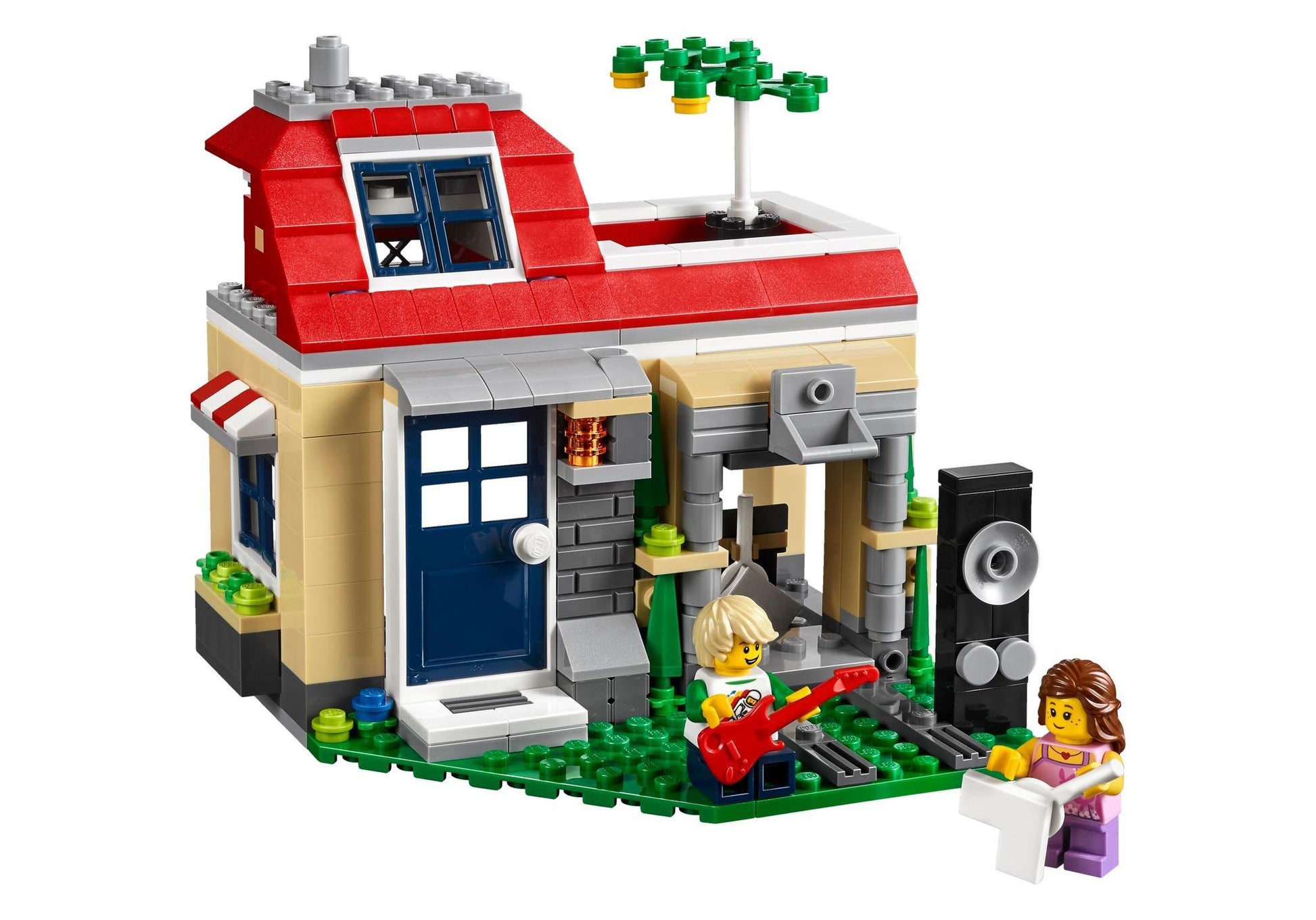 Lego 31067 Creator Ferien am Pool - plegobil