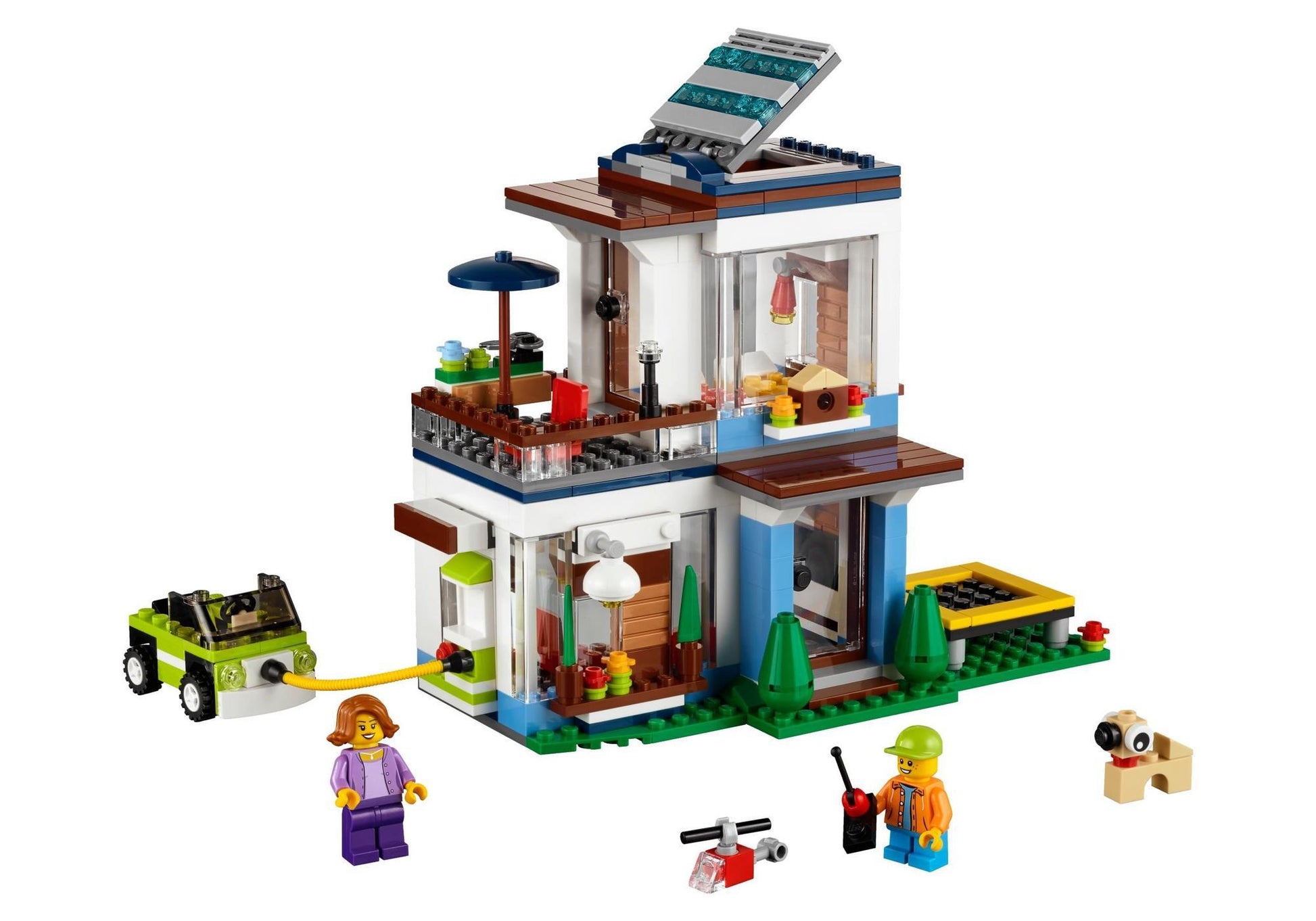 Lego 31068 Creator Modernes Zuhause - plegobil