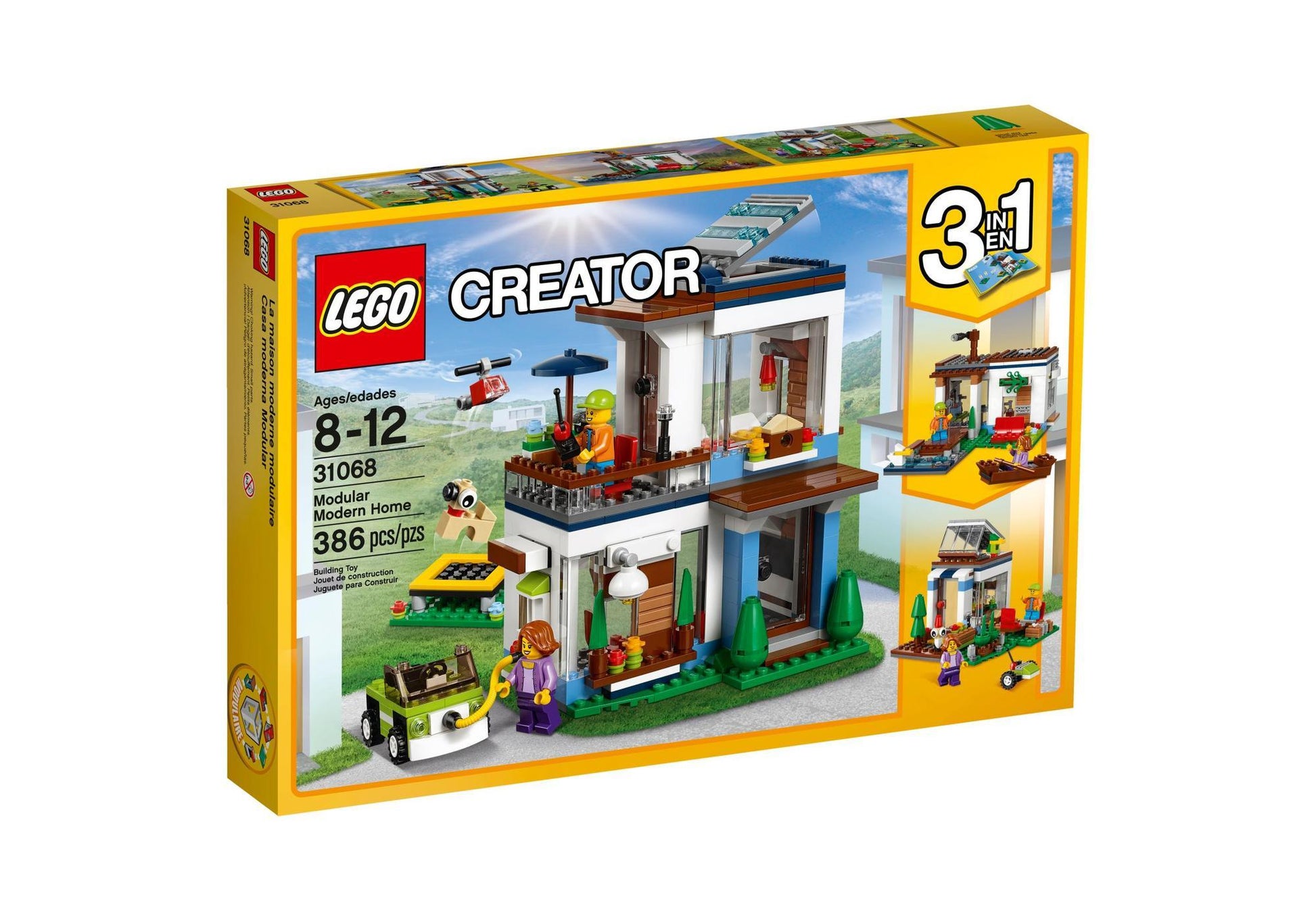 Lego 31068 Creator Modernes Zuhause - plegobil