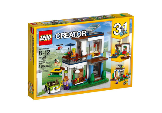 Lego 31068 Creator Modernes Zuhause - plegobil