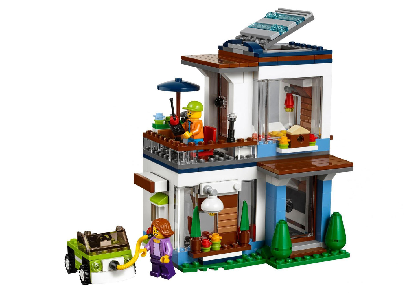Lego 31068 Creator Modernes Zuhause - plegobil