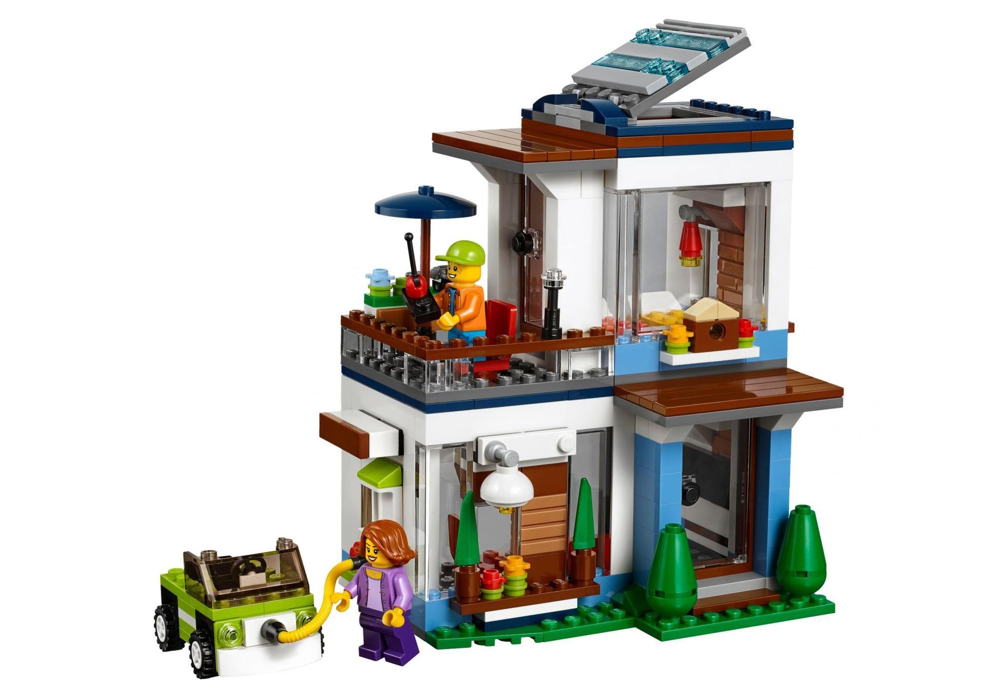 Lego 31068 Creator Modernes Zuhause - plegobil
